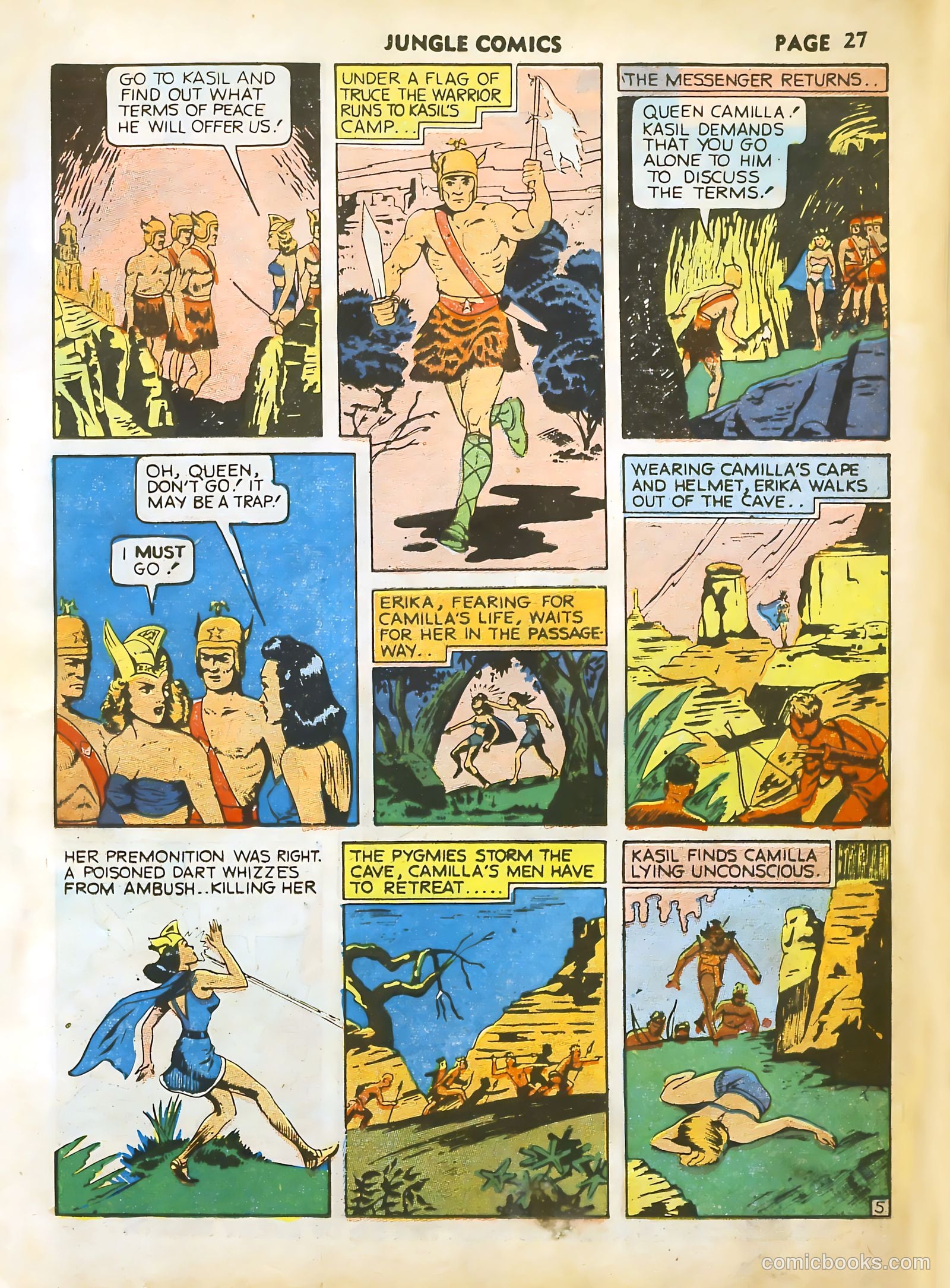 Jungle Comics #17 — page 29 of 68