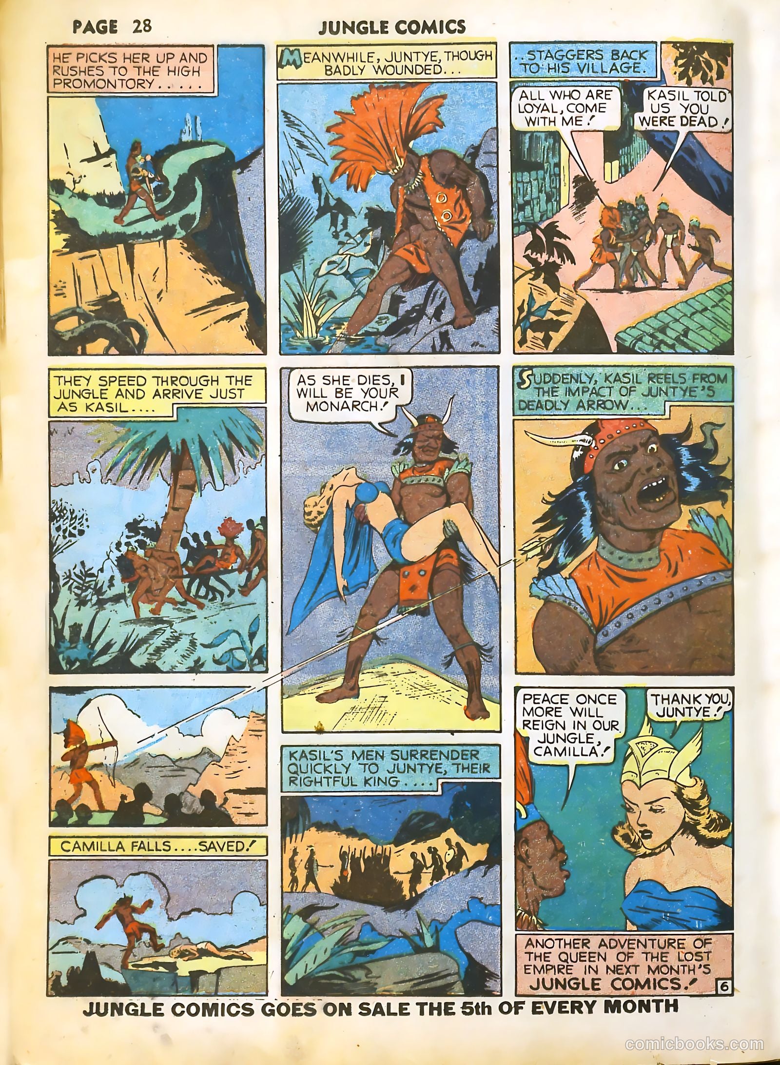 Jungle Comics #17 — page 30 of 68