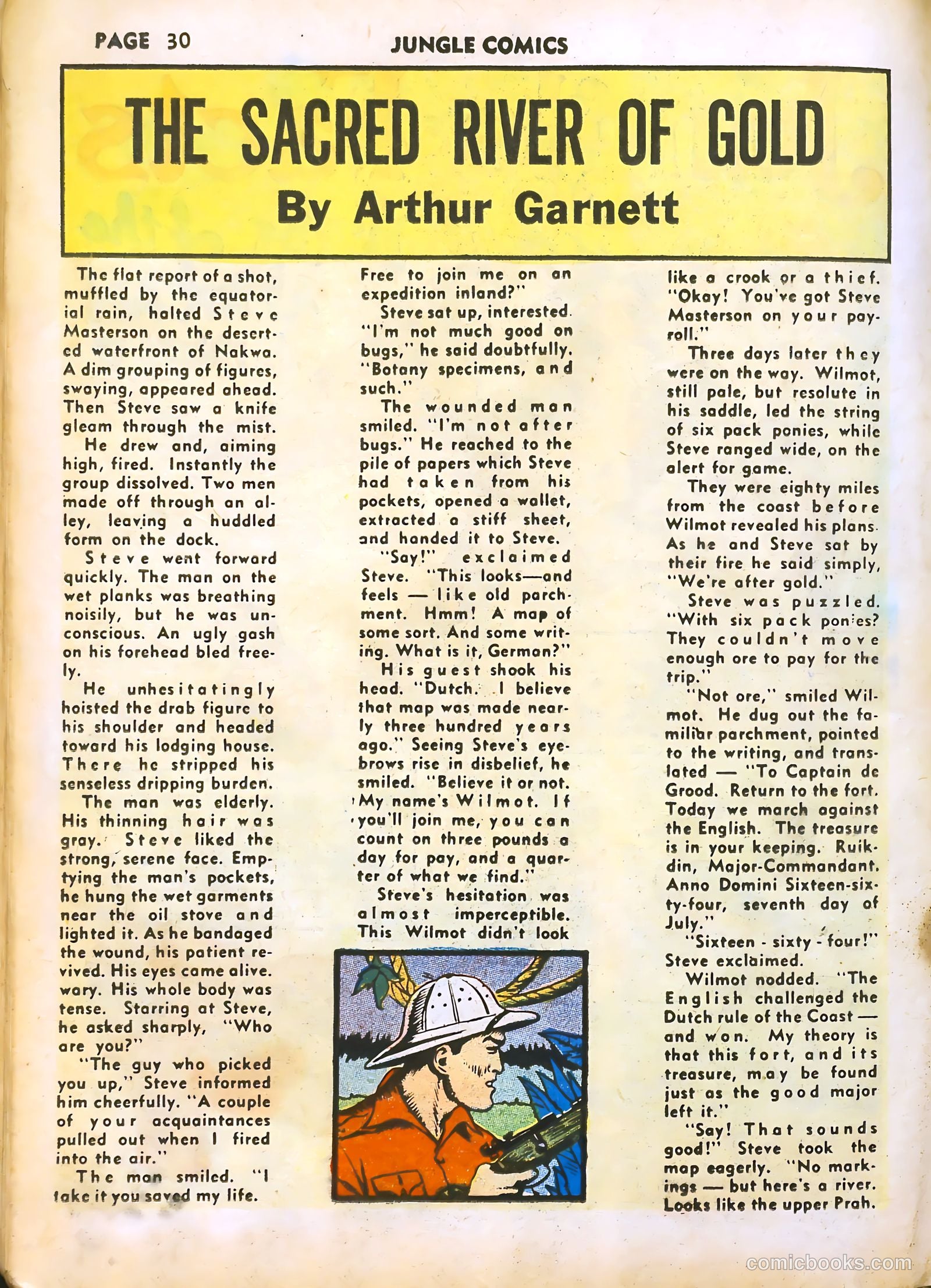 Jungle Comics #17 — page 32 of 68