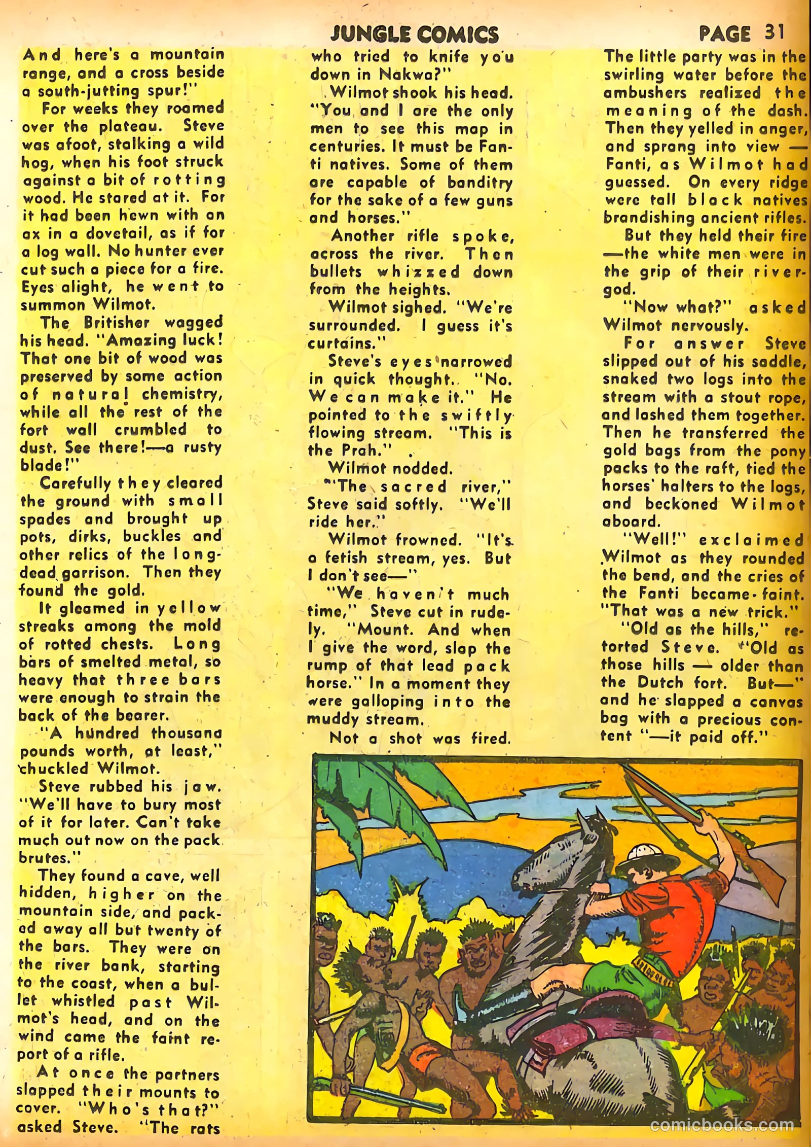 Jungle Comics #17 — page 33 of 68