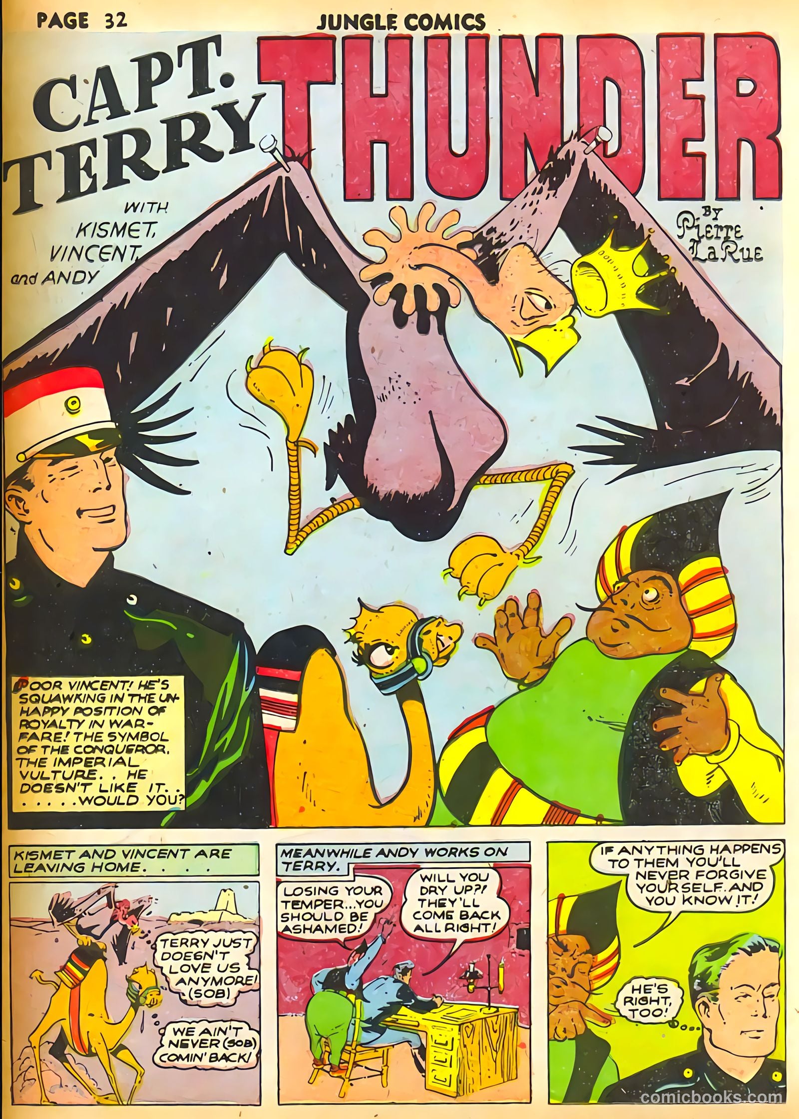 Jungle Comics #17 — page 34 of 68