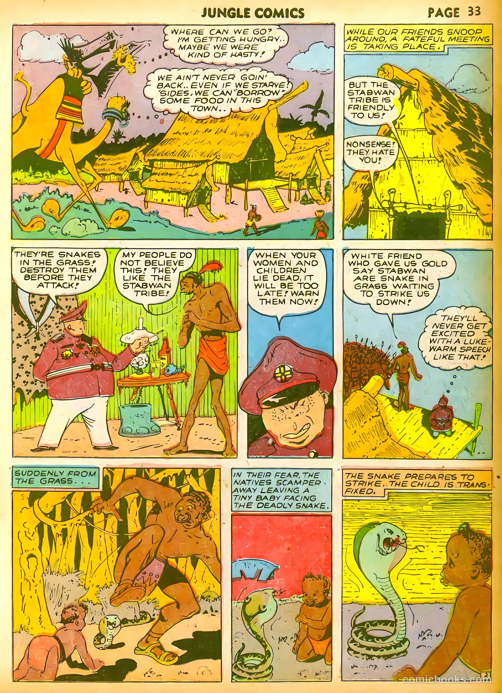 Jungle Comics #17 — page 35 of 68