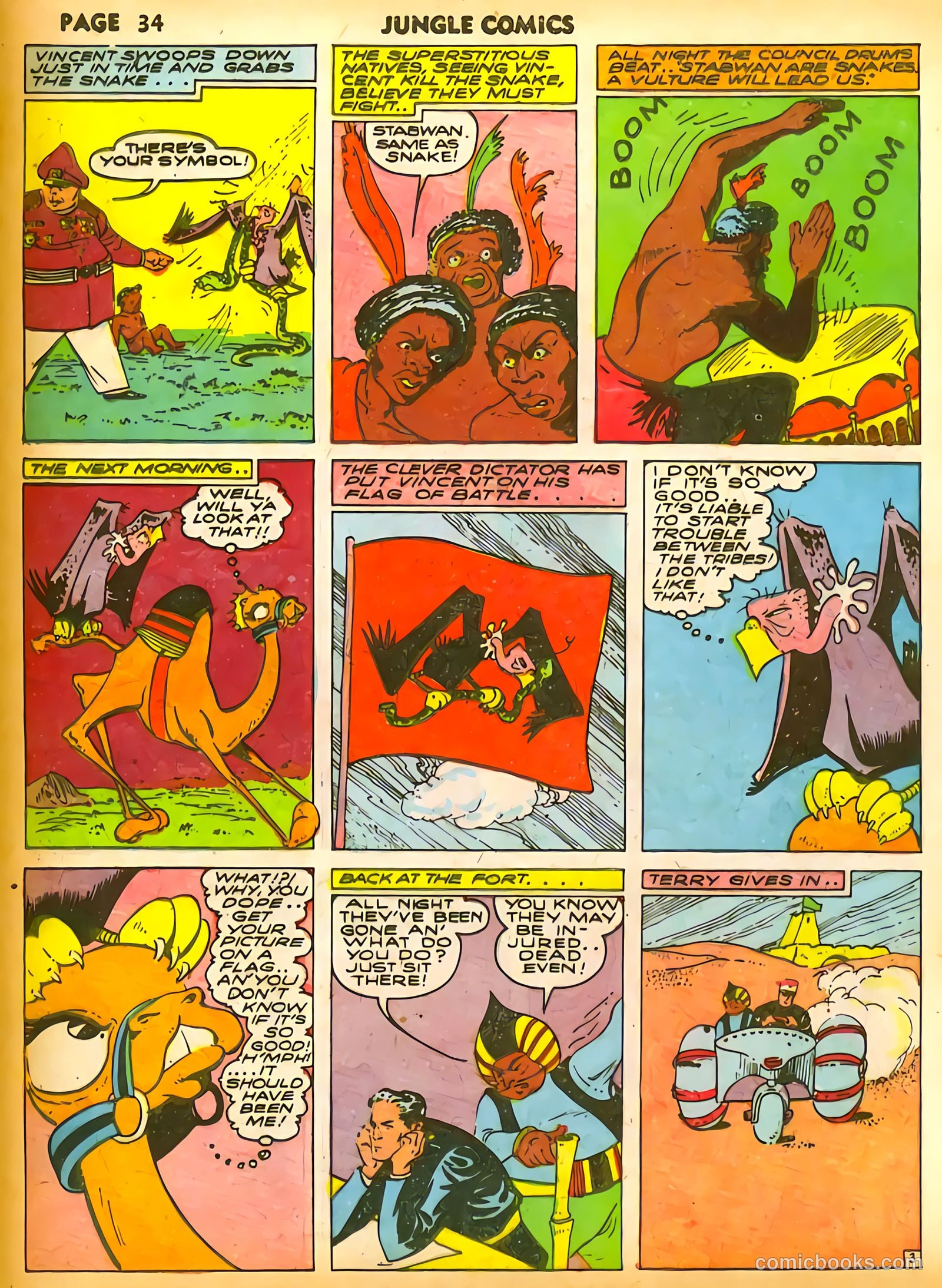 Jungle Comics #17 — page 36 of 68