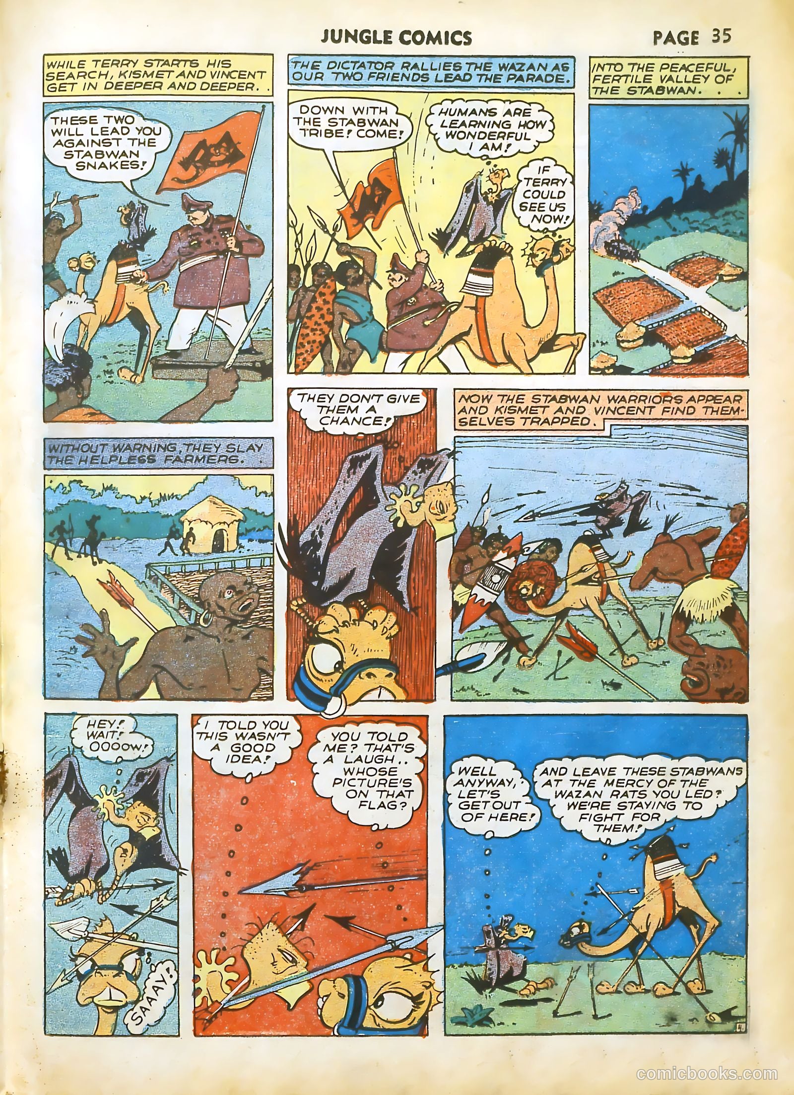 Jungle Comics #17 — page 37 of 68