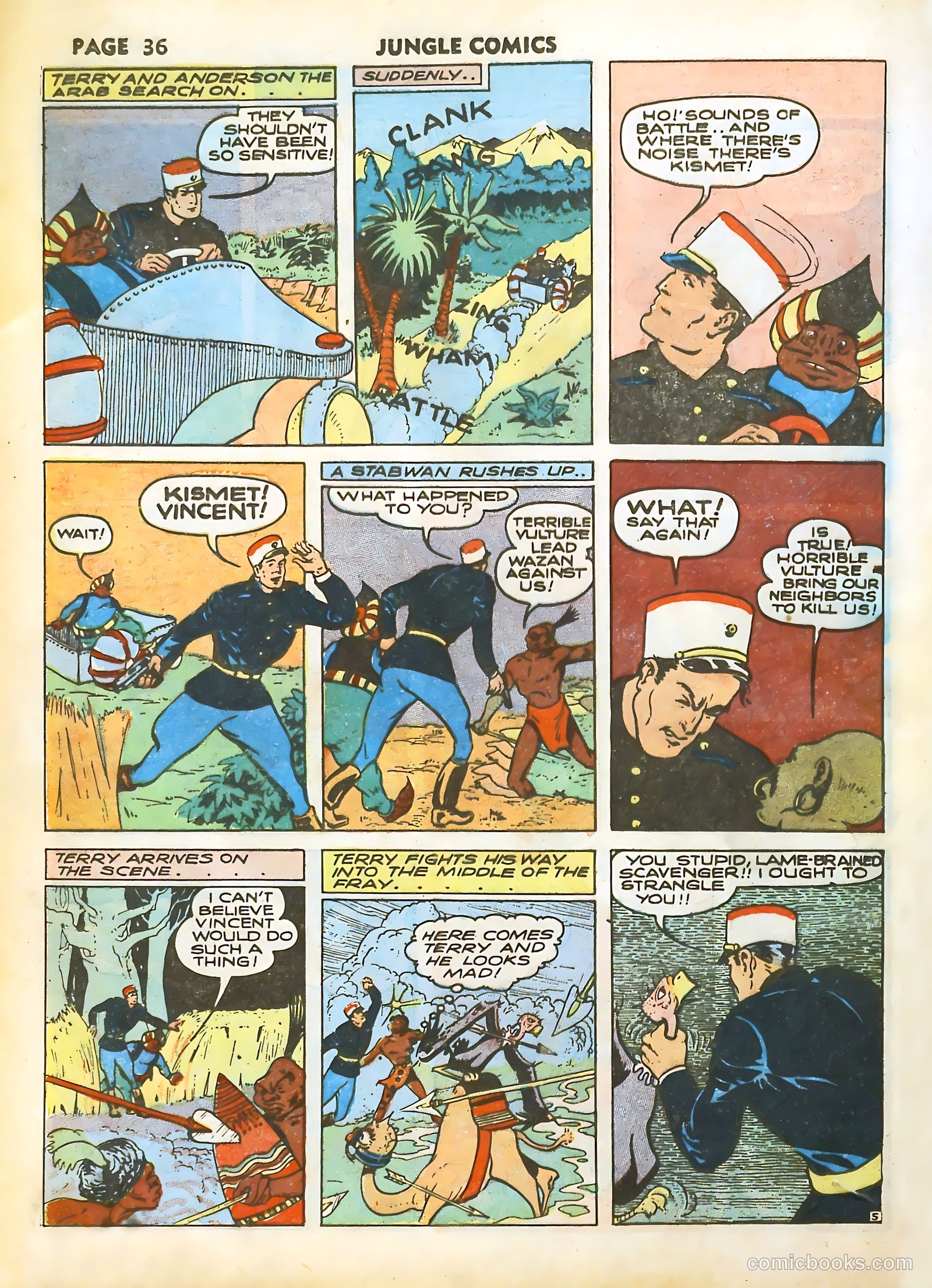 Jungle Comics #17 — page 38 of 68