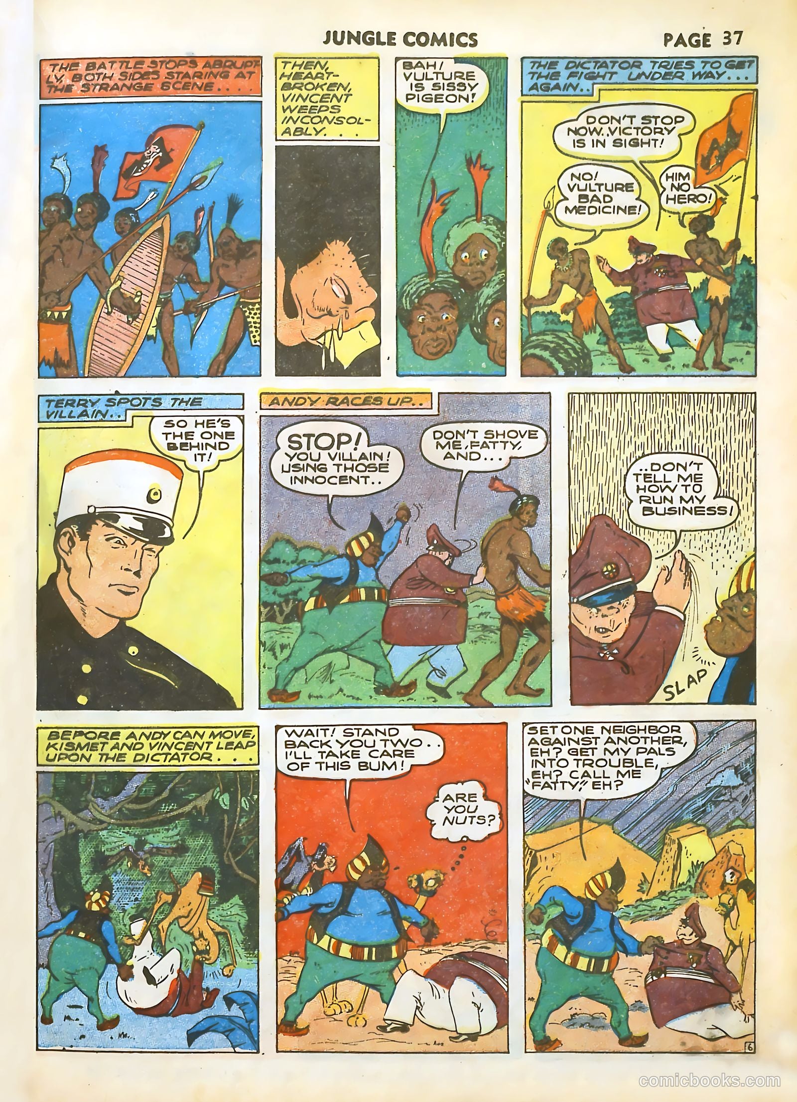 Jungle Comics #17 — page 39 of 68