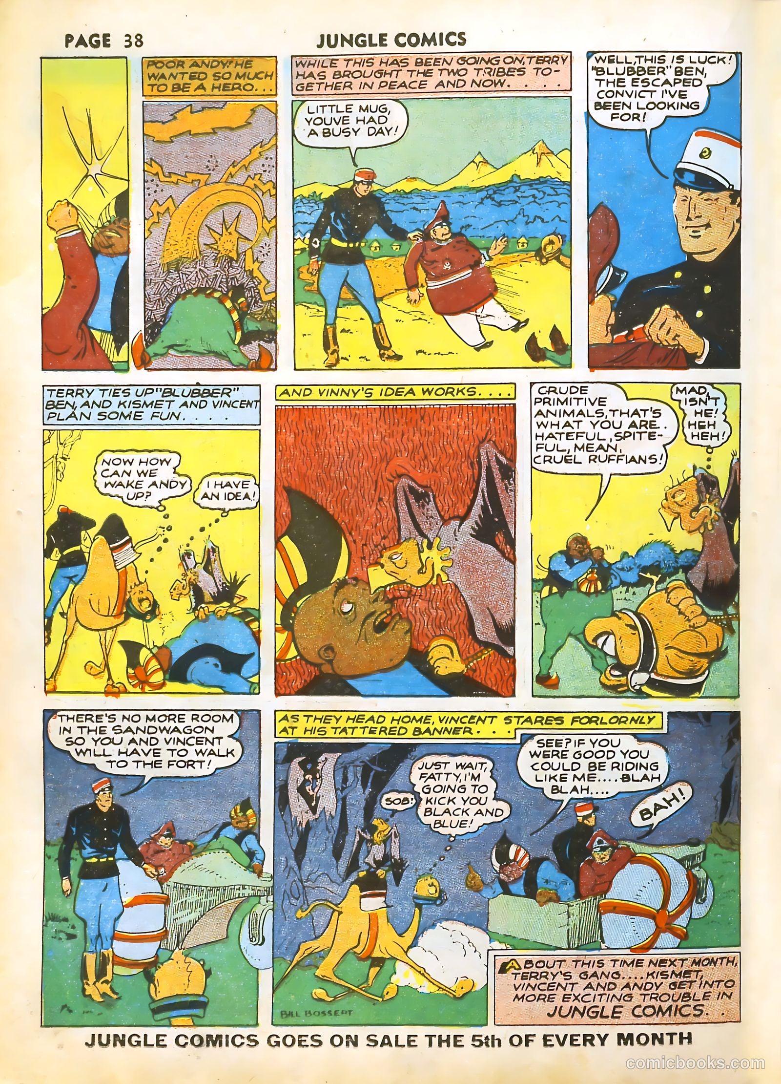 Jungle Comics #17 — page 40 of 68