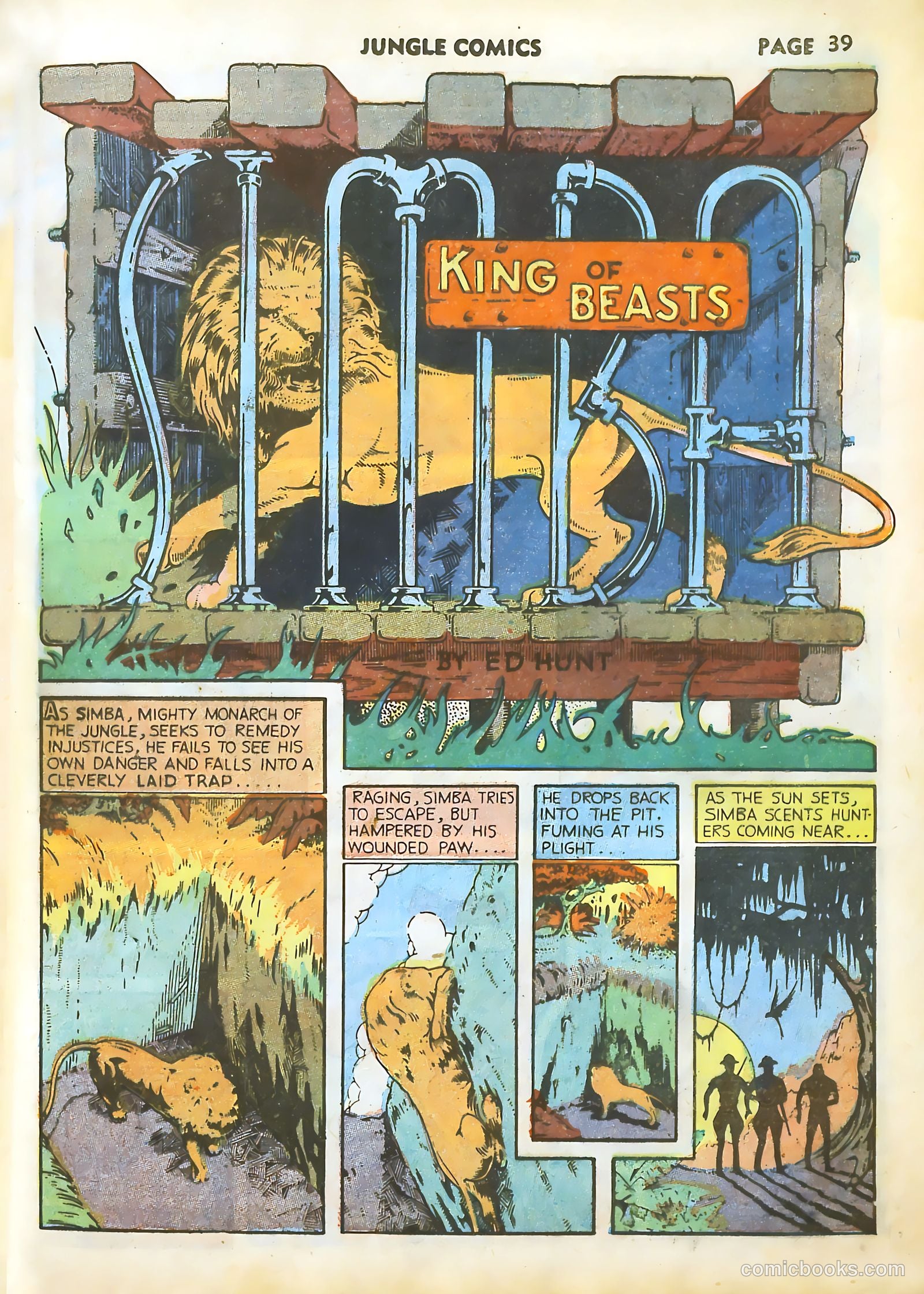 Jungle Comics #17 — page 41 of 68