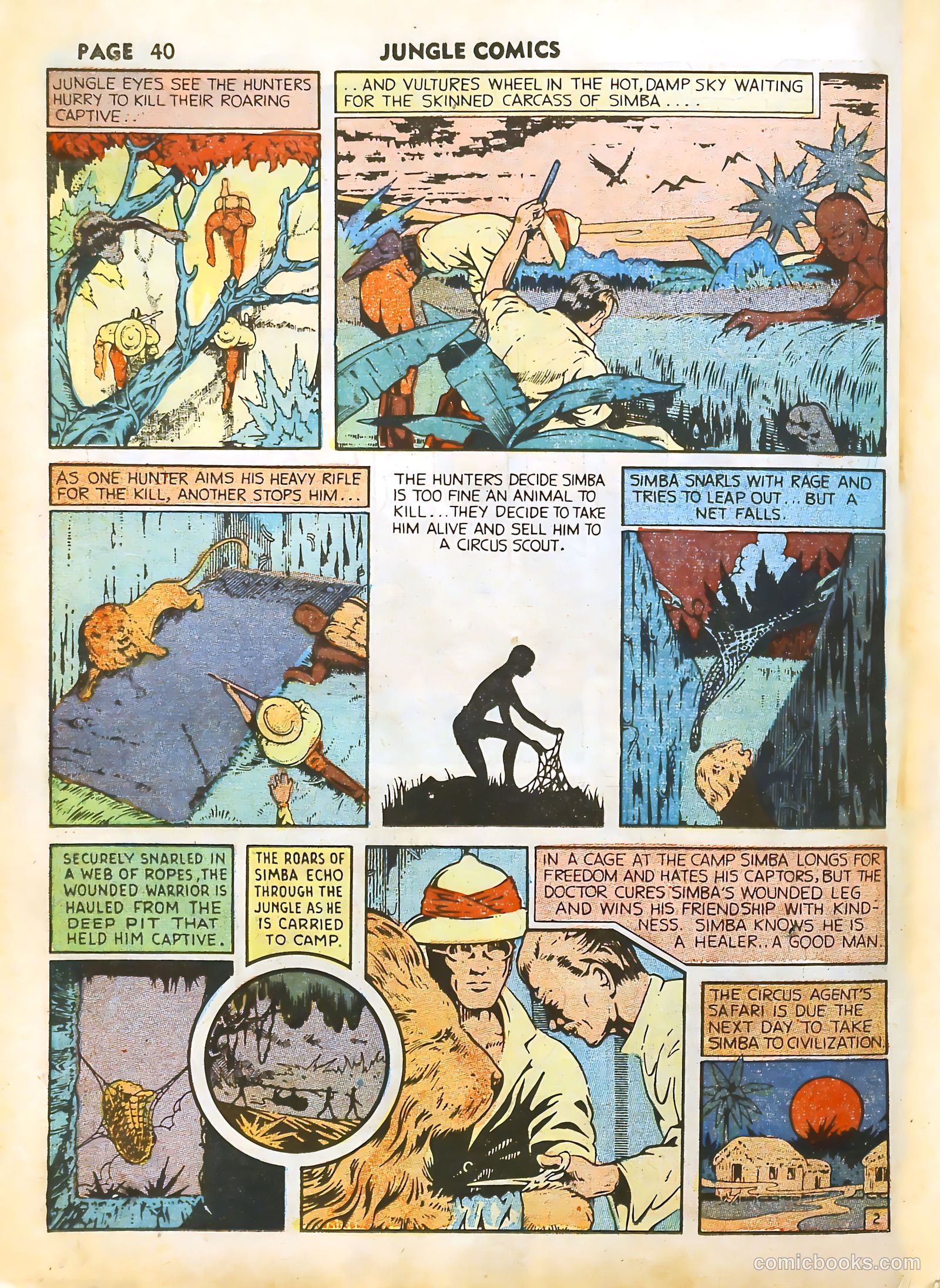 Jungle Comics #17 — page 42 of 68