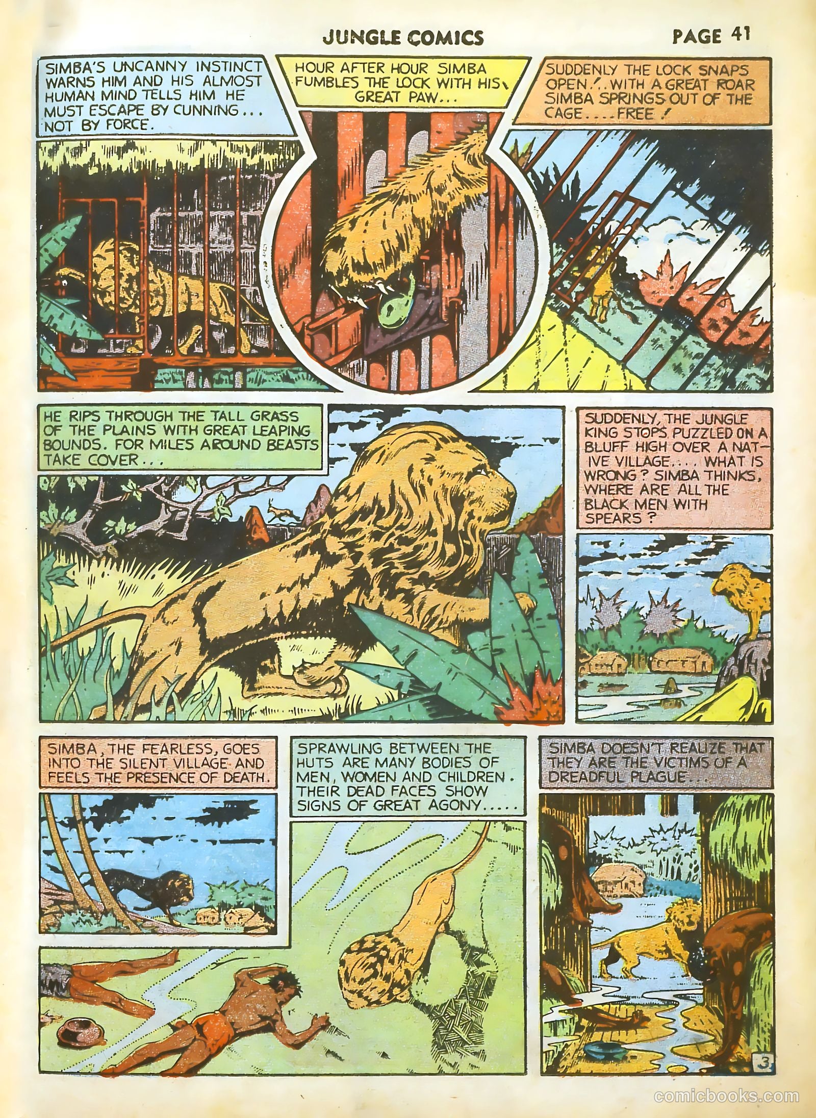 Jungle Comics #17 — page 43 of 68
