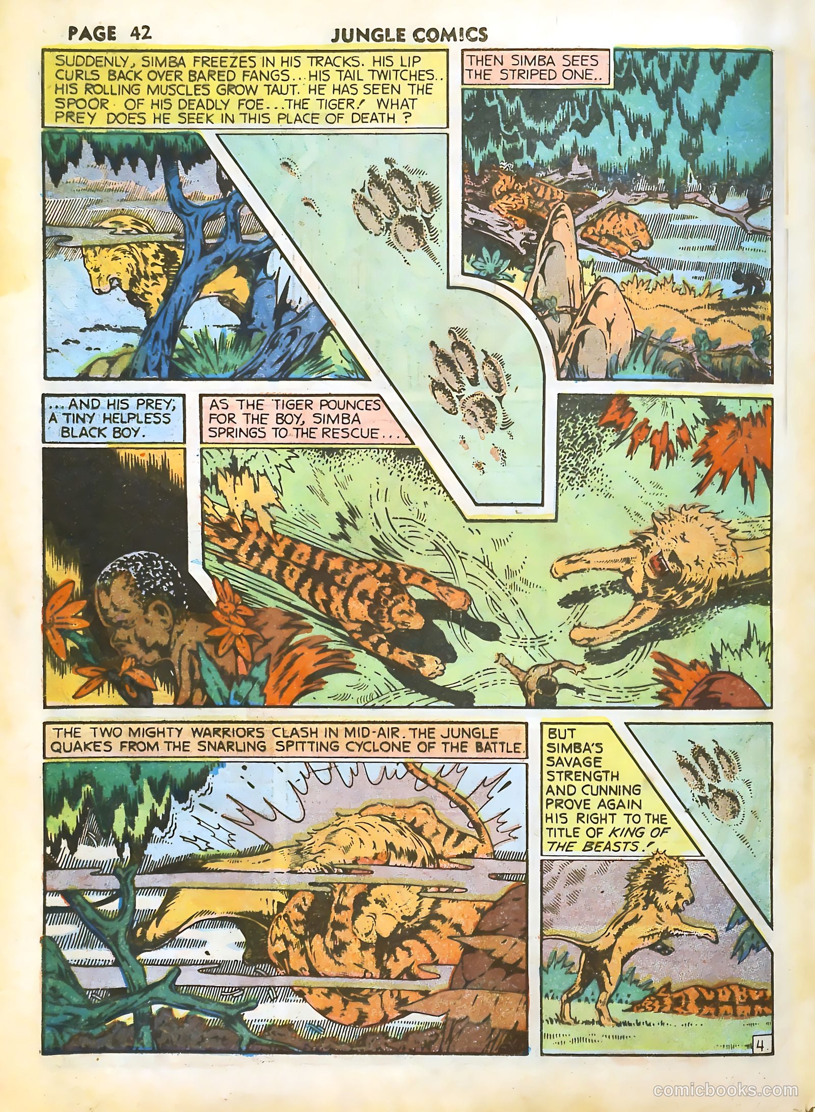 Jungle Comics #17 — page 44 of 68