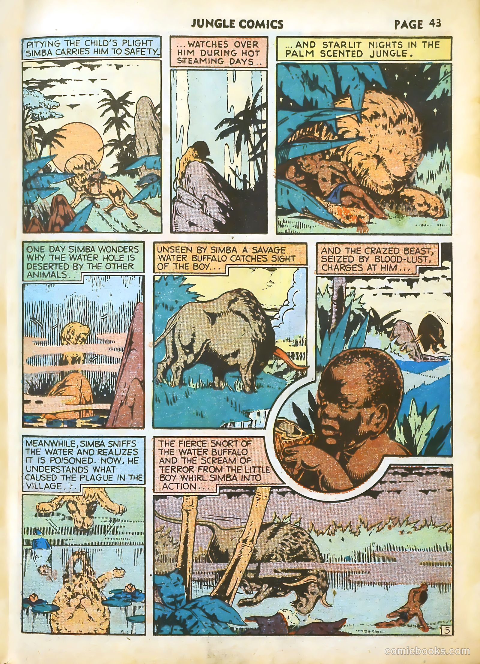 Jungle Comics #17 — page 45 of 68