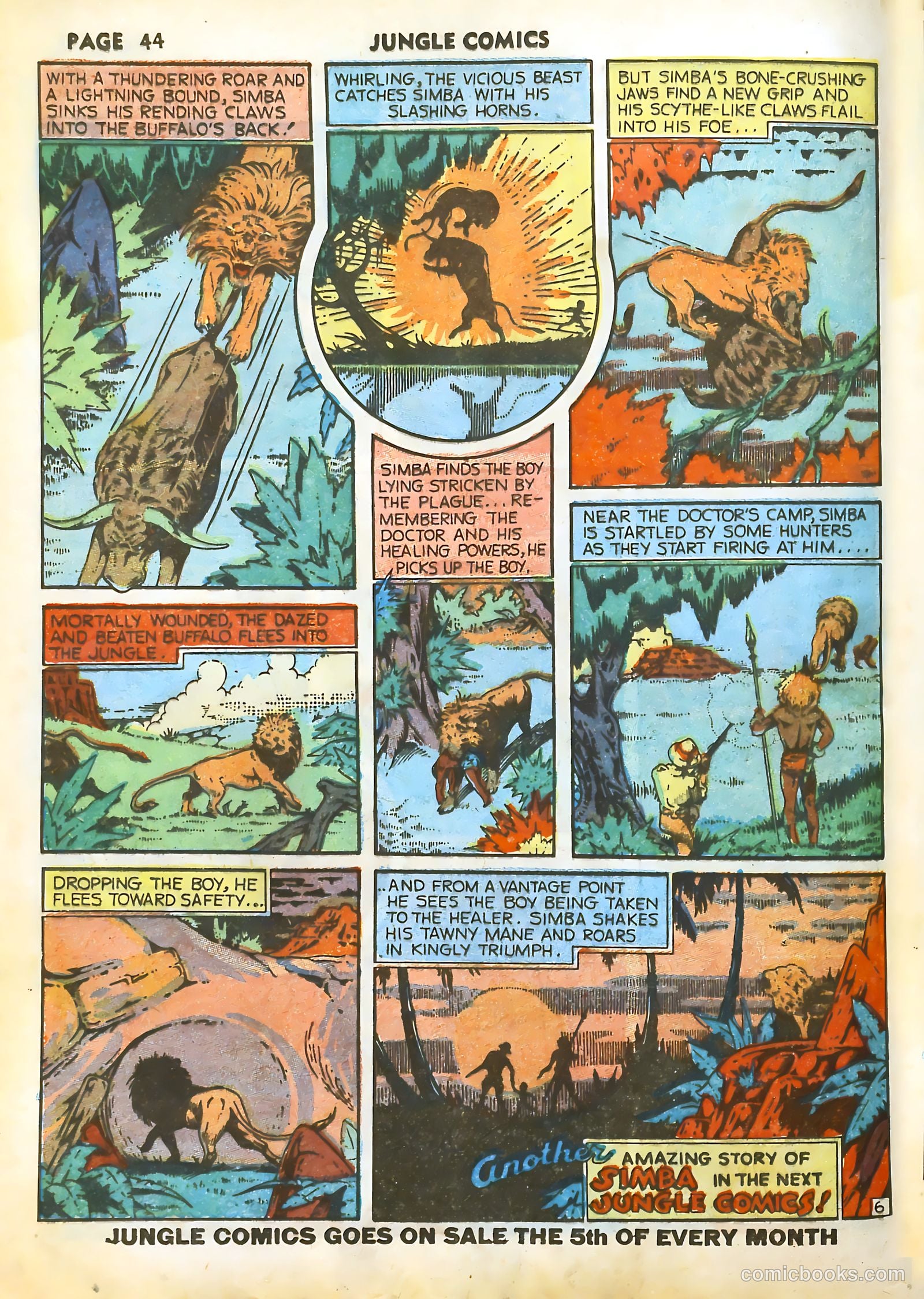 Jungle Comics #17 — page 46 of 68