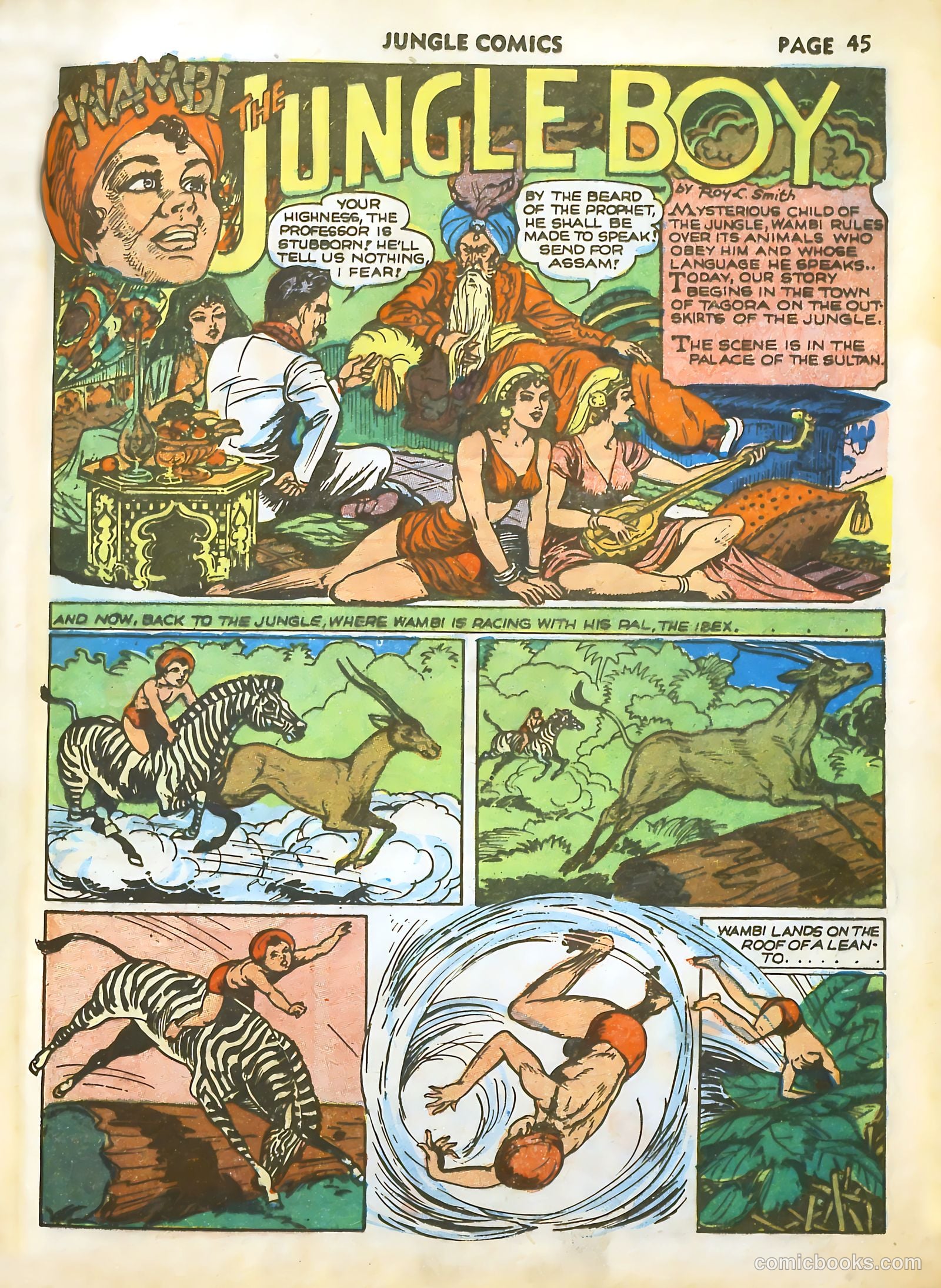 Jungle Comics #17 — page 47 of 68