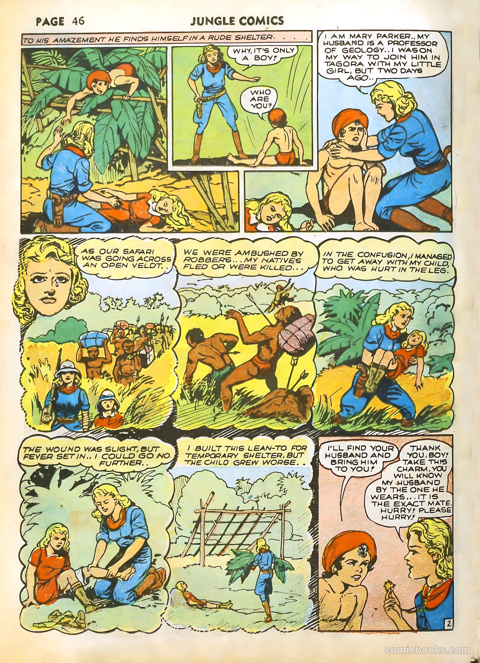 Jungle Comics #17 — page 48 of 68