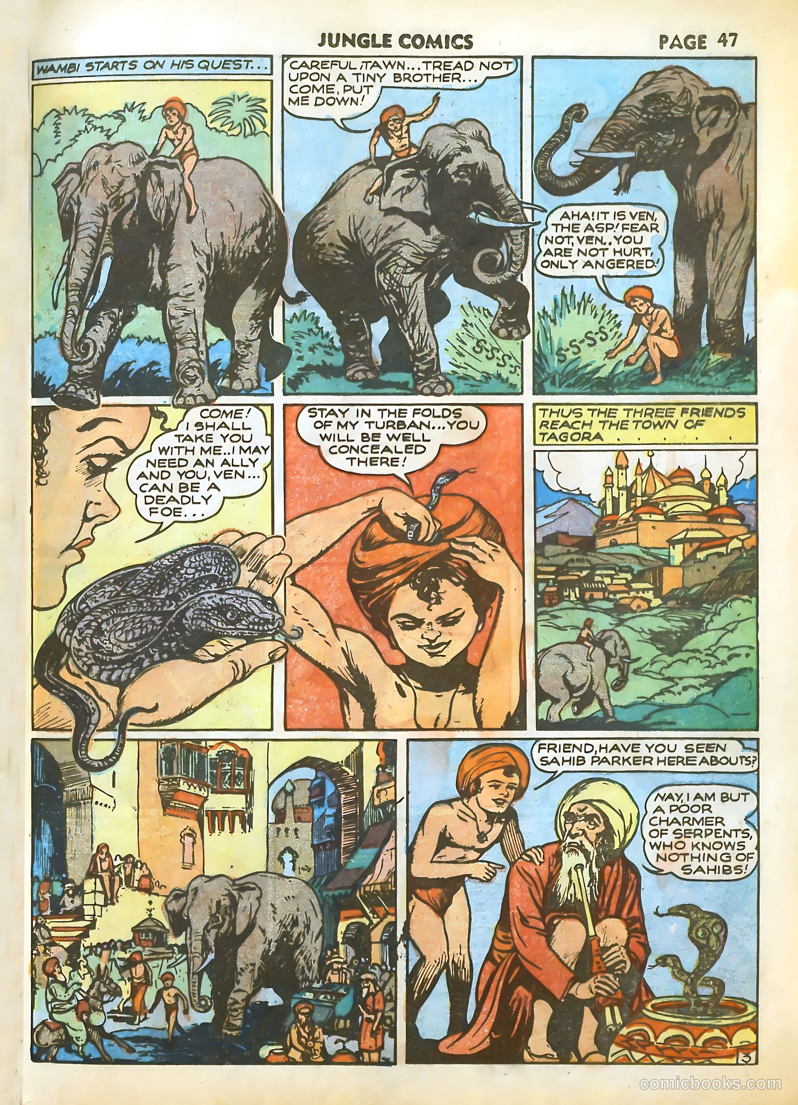 Jungle Comics #17 — page 49 of 68