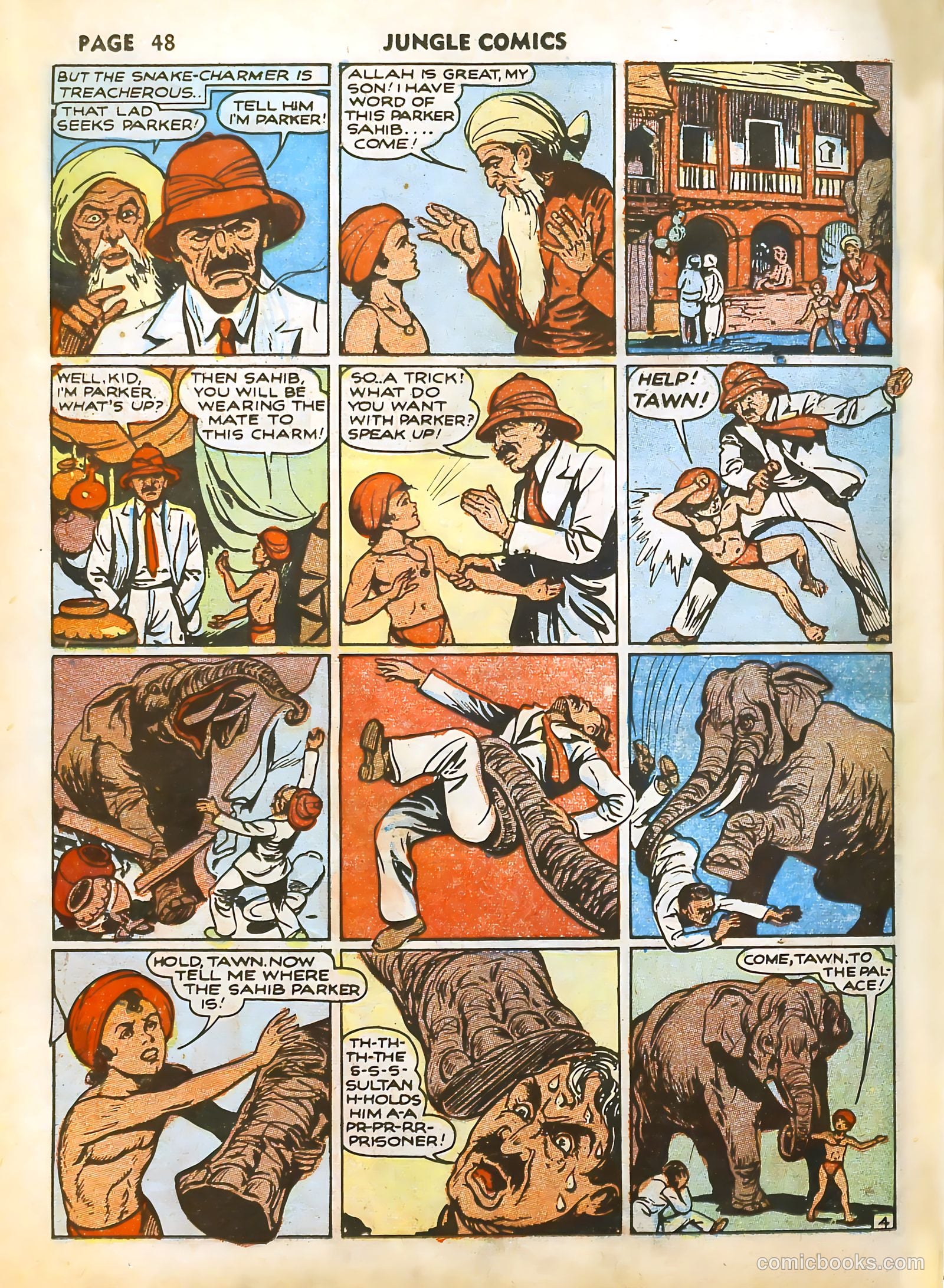 Jungle Comics #17 — page 50 of 68