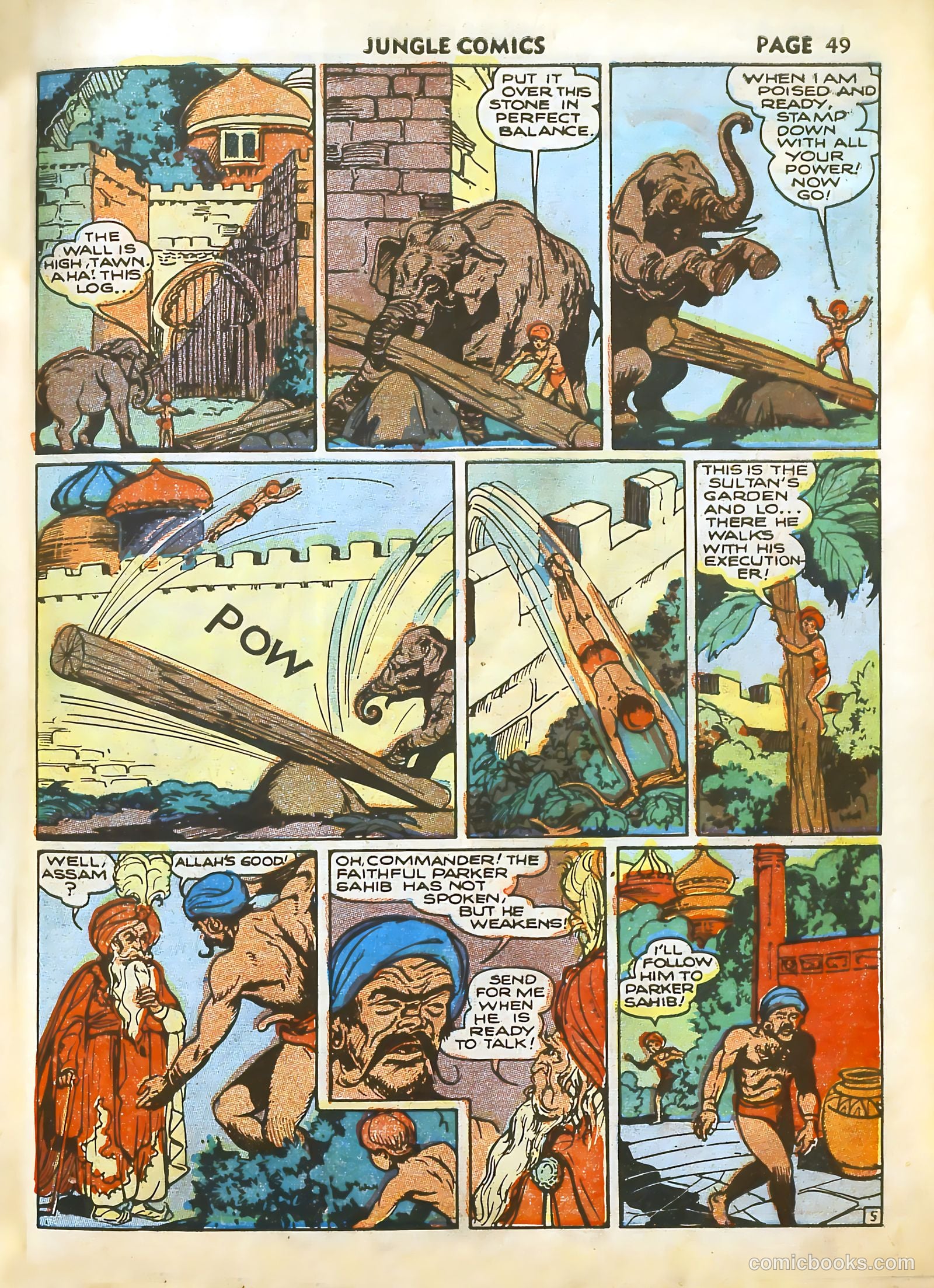 Jungle Comics #17 — page 51 of 68