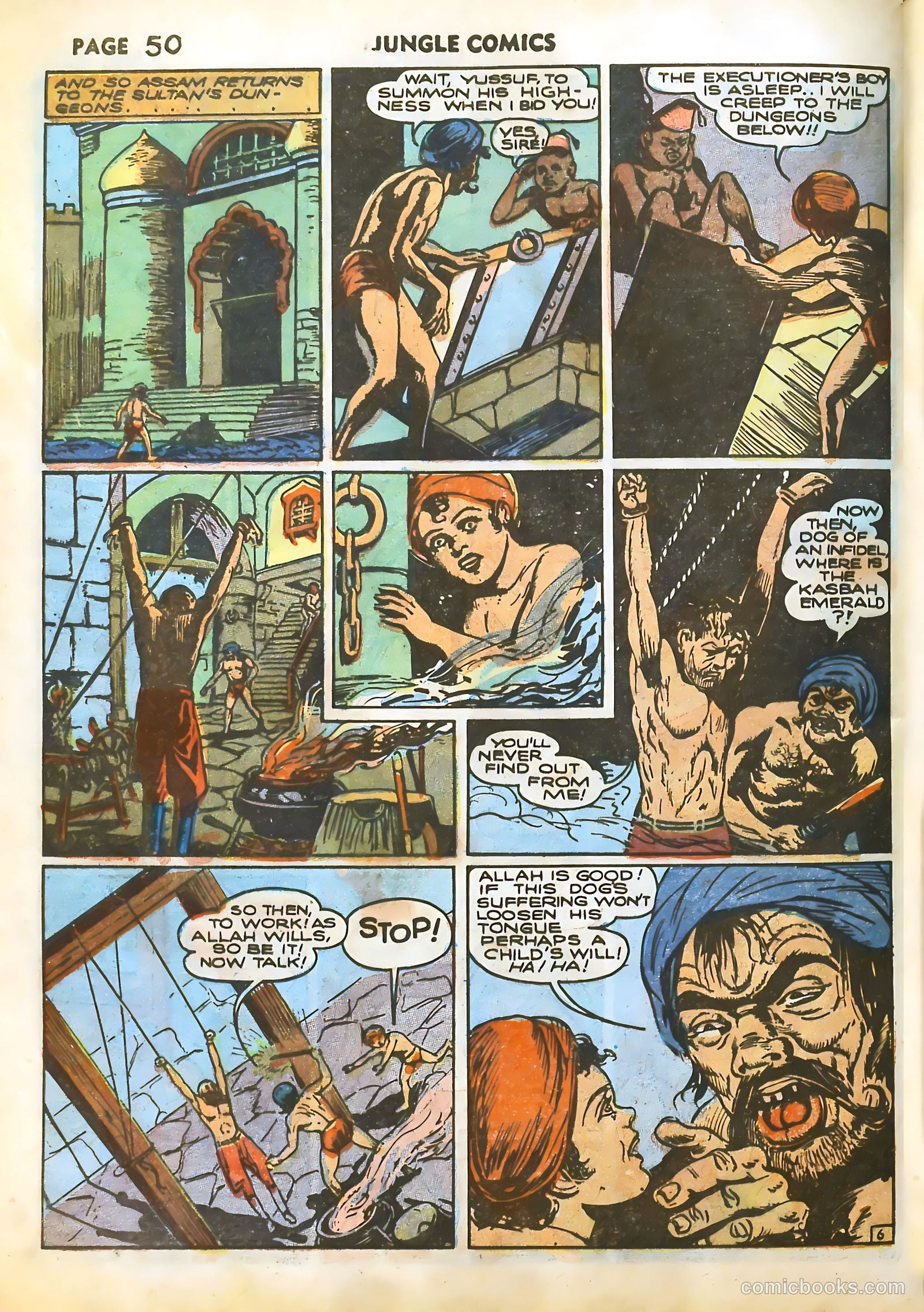 Jungle Comics #17 — page 52 of 68