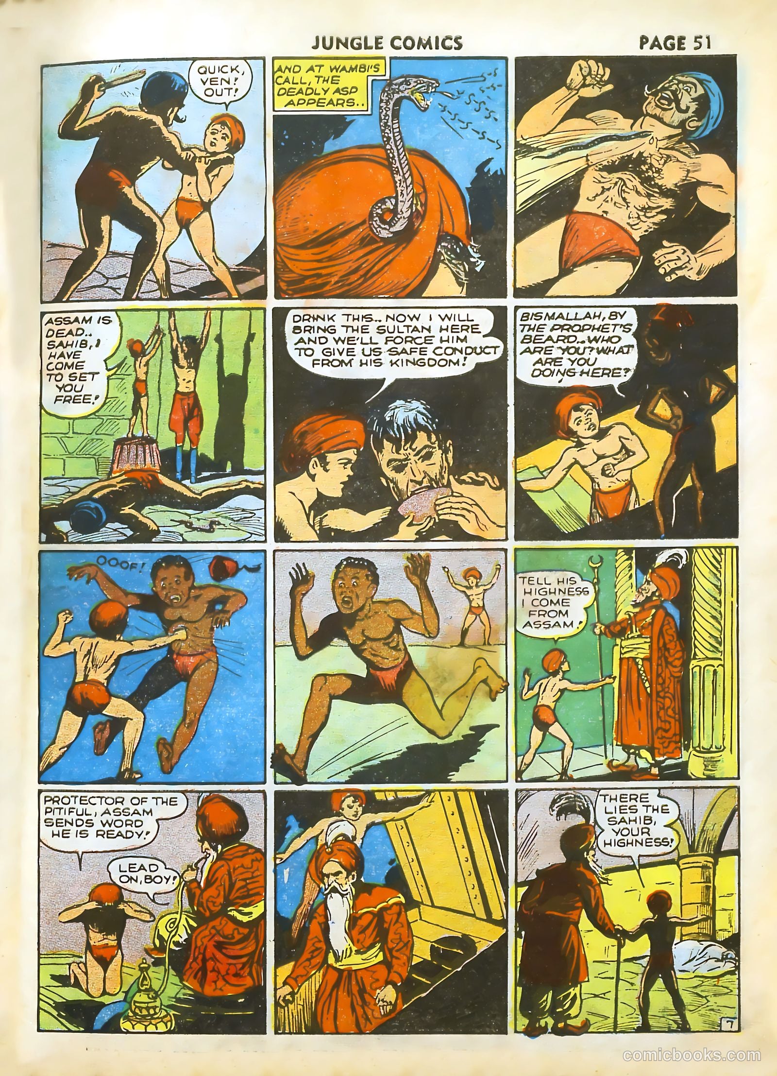 Jungle Comics #17 — page 53 of 68