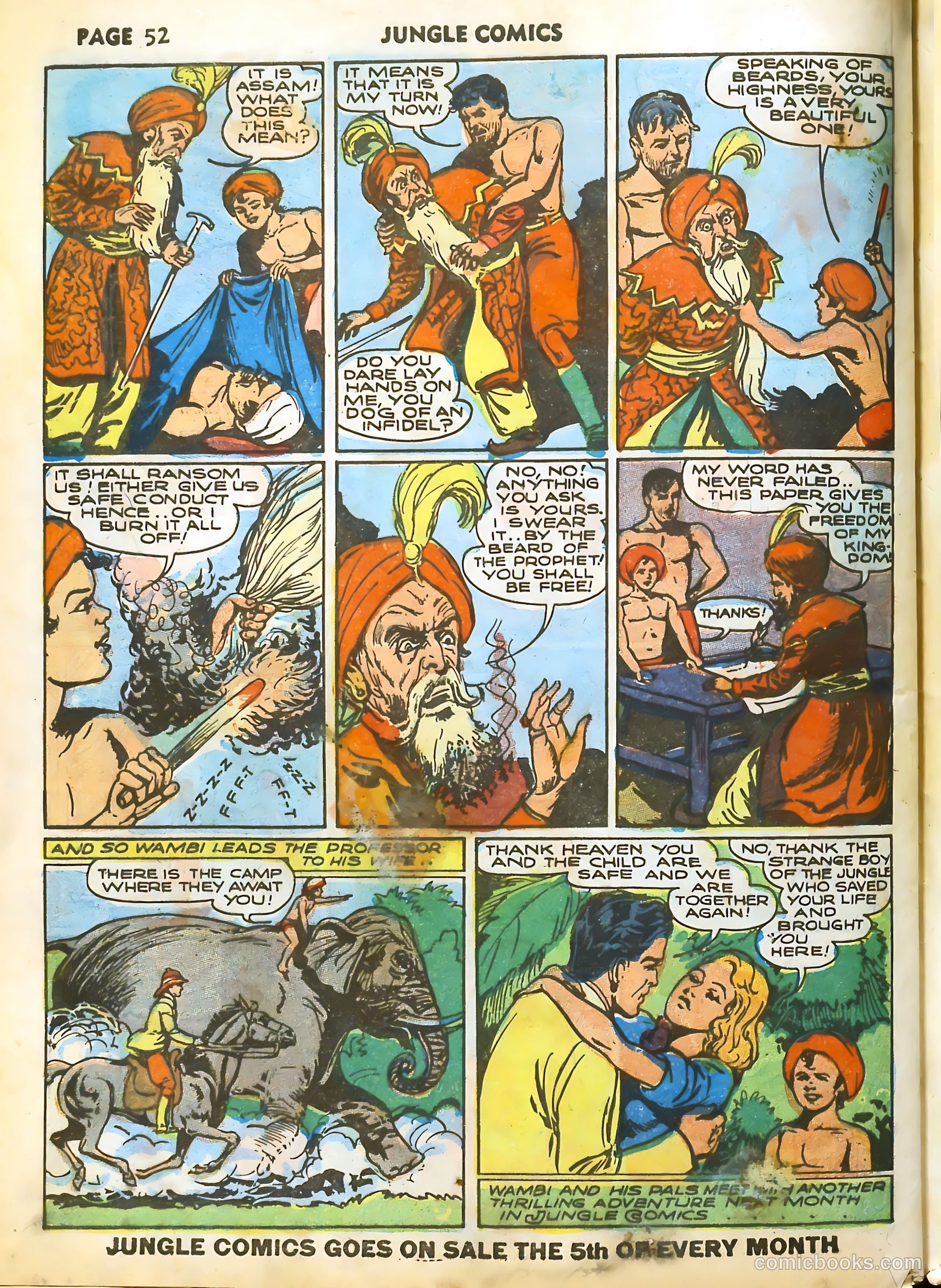 Jungle Comics #17 — page 54 of 68