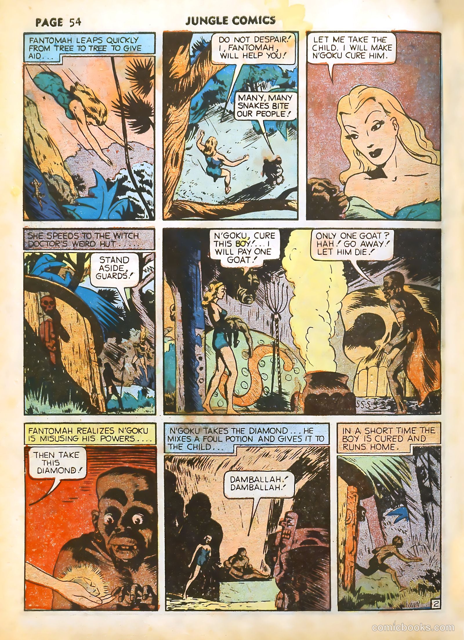 Jungle Comics #17 — page 56 of 68