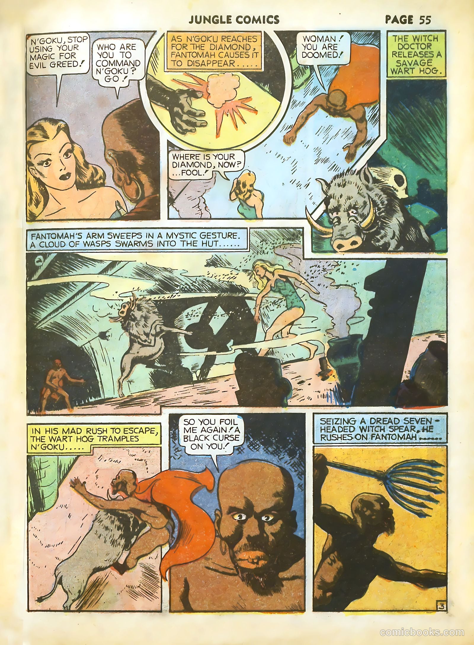 Jungle Comics #17 — page 57 of 68