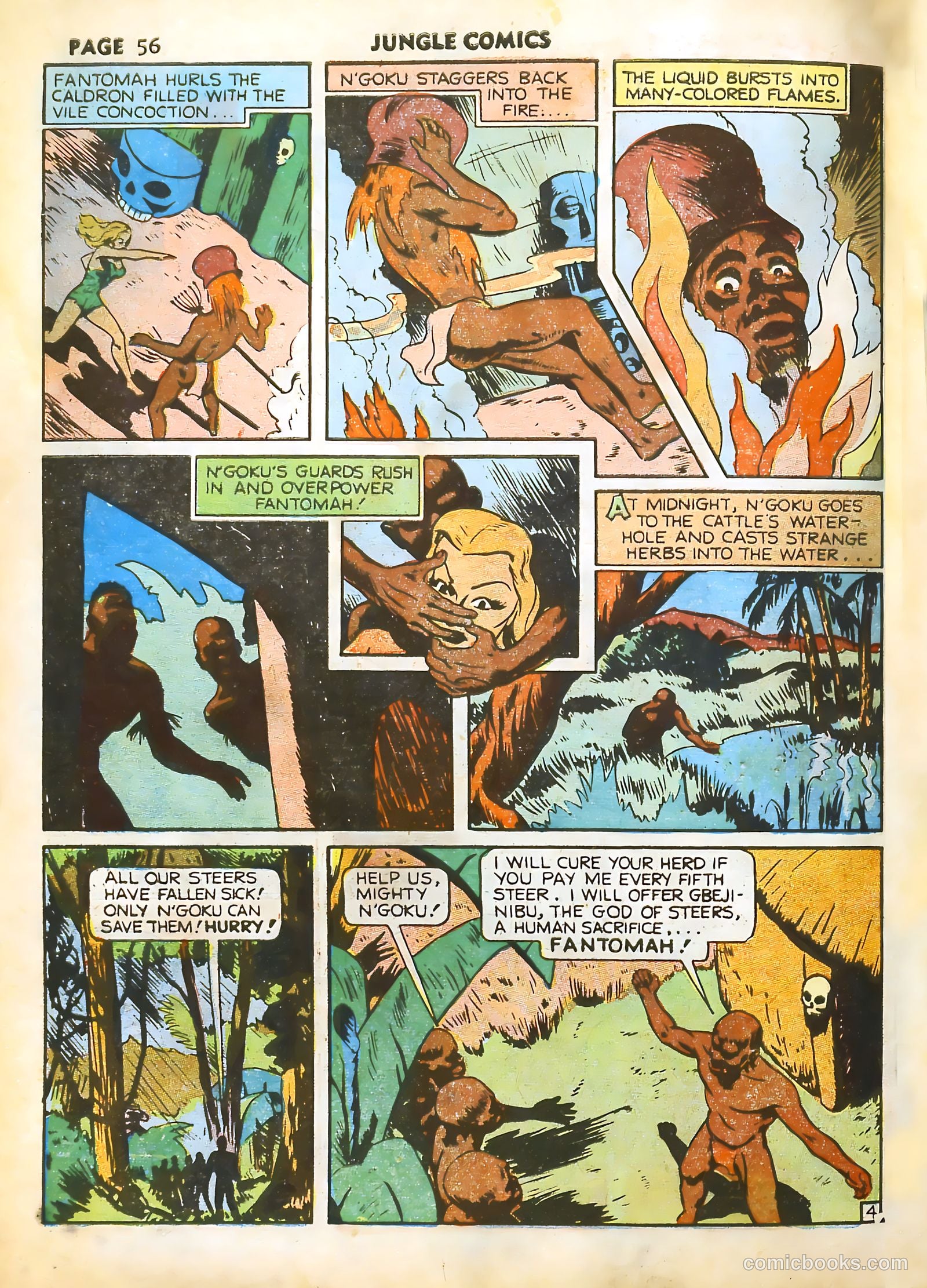 Jungle Comics #17 — page 58 of 68