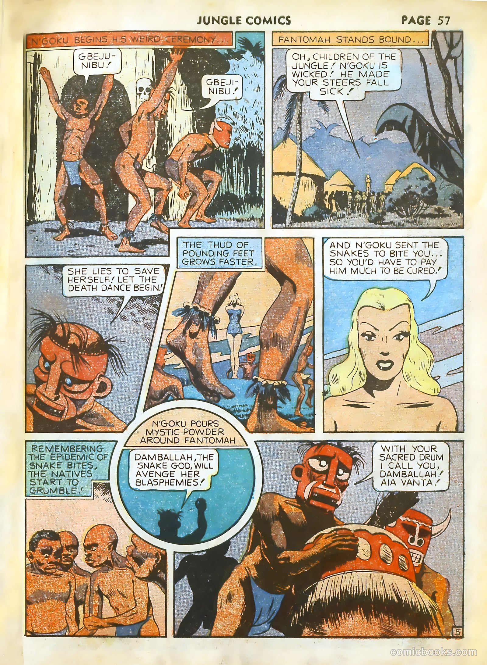 Jungle Comics #17 — page 59 of 68