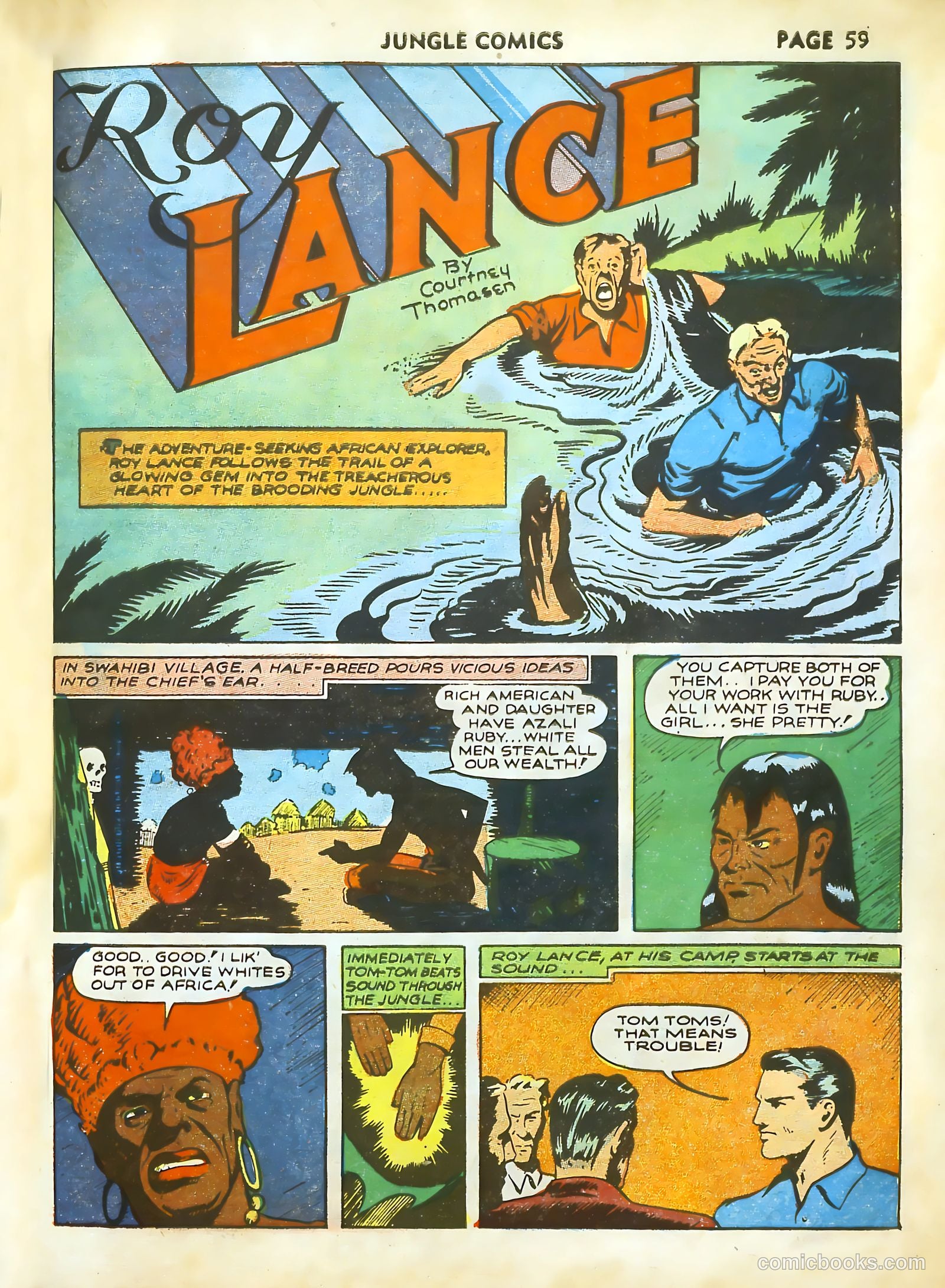 Jungle Comics #17 — page 61 of 68