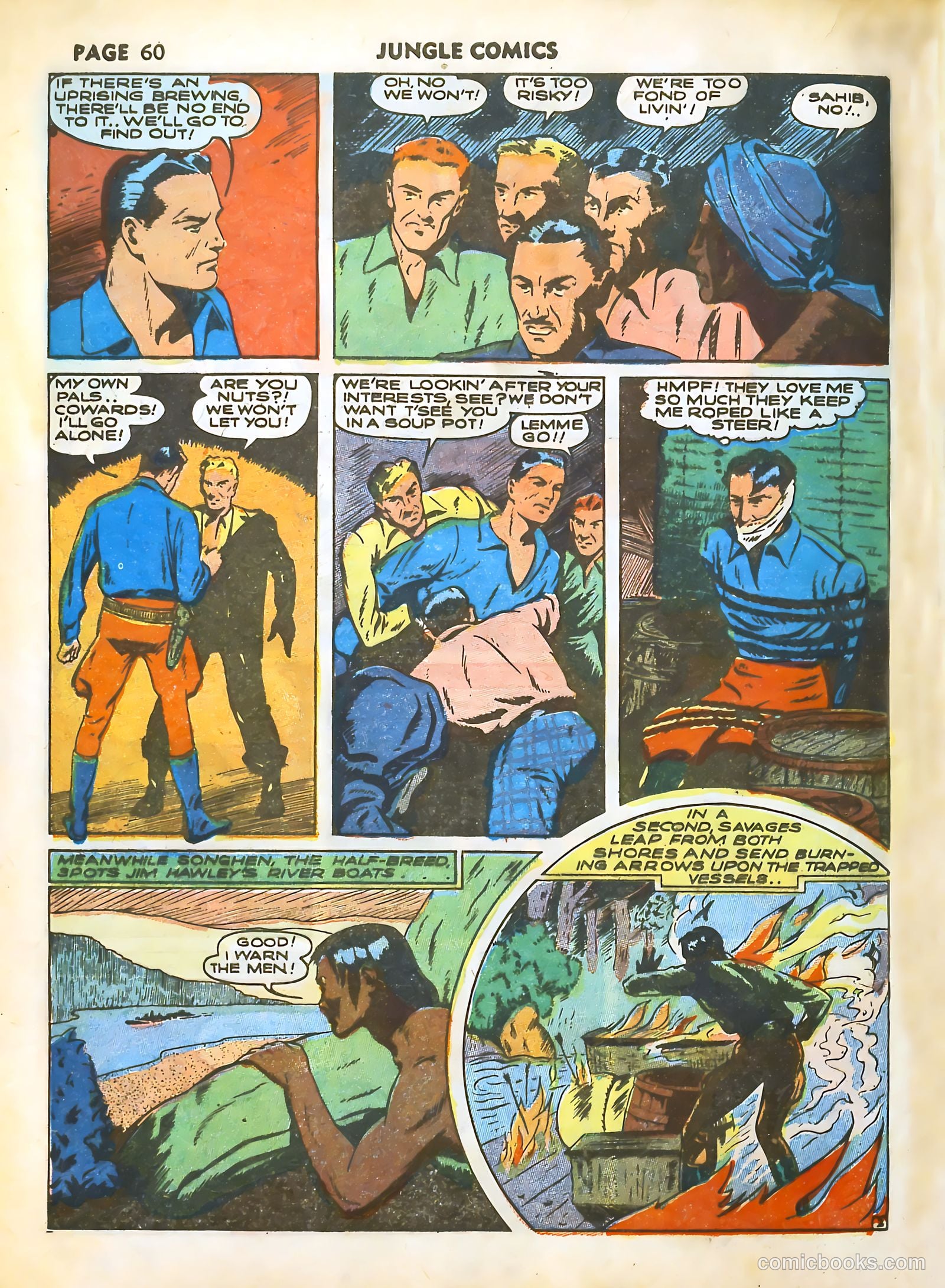 Jungle Comics #17 — page 62 of 68