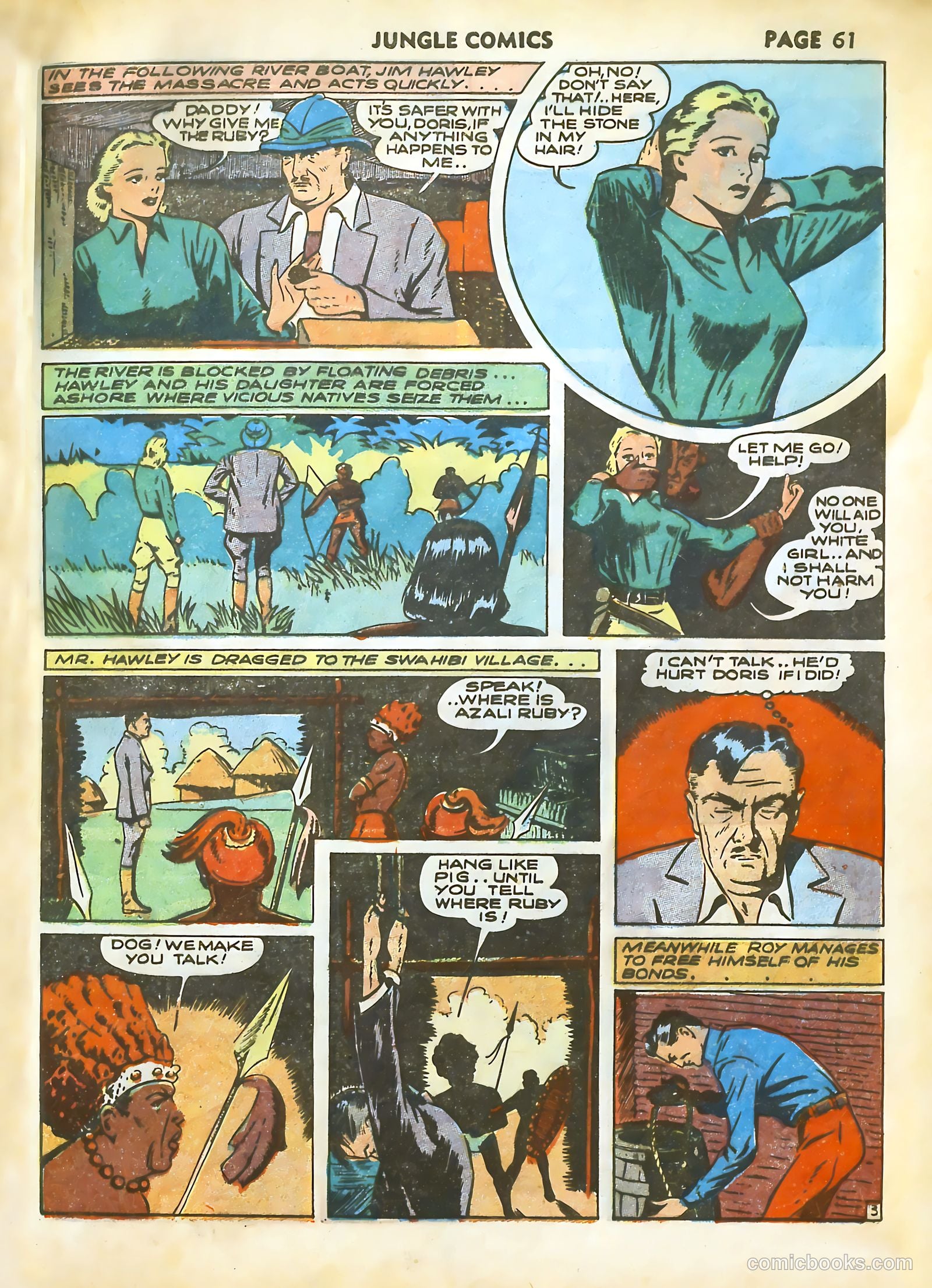Jungle Comics #17 — page 63 of 68