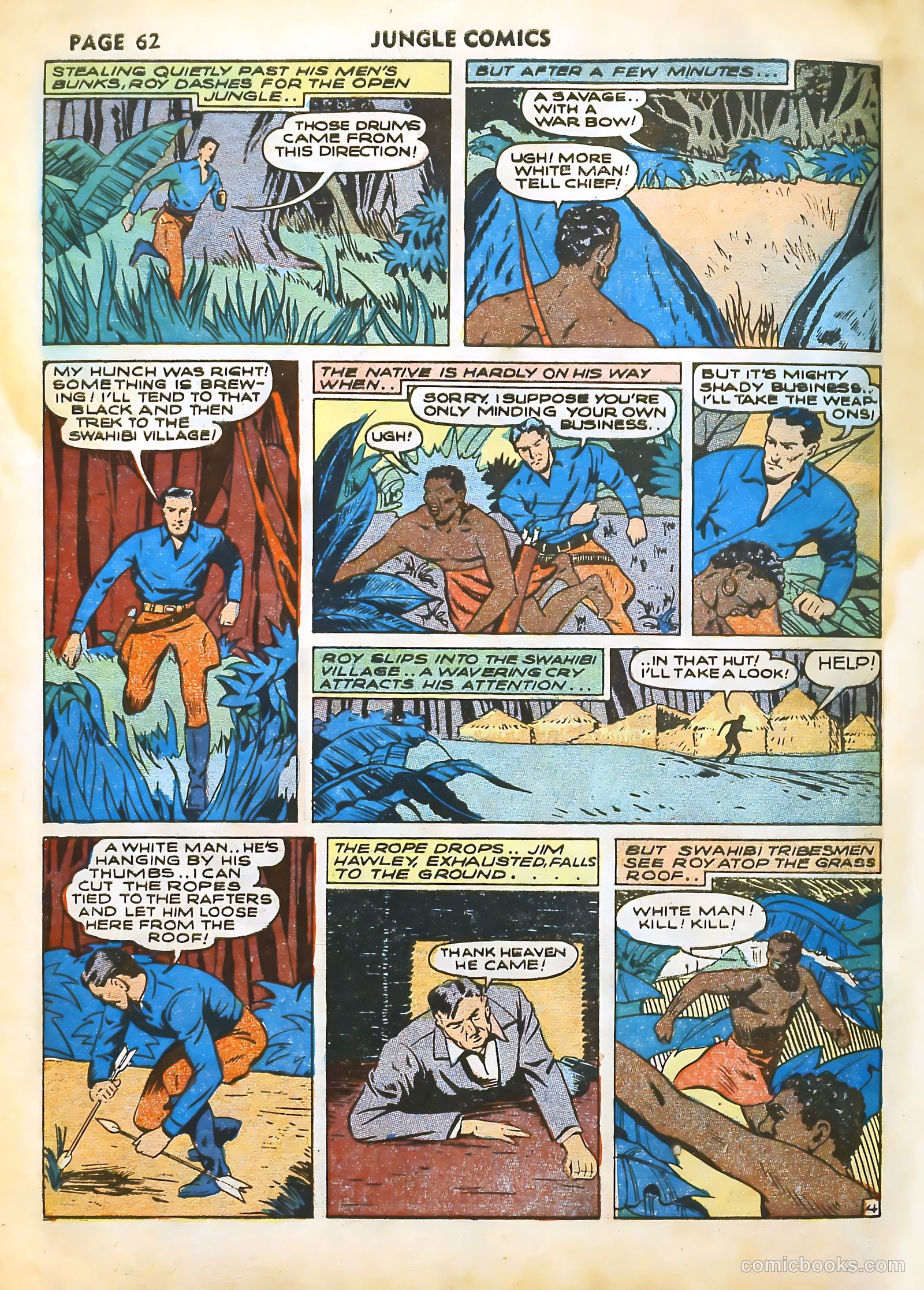Jungle Comics #17 — page 64 of 68