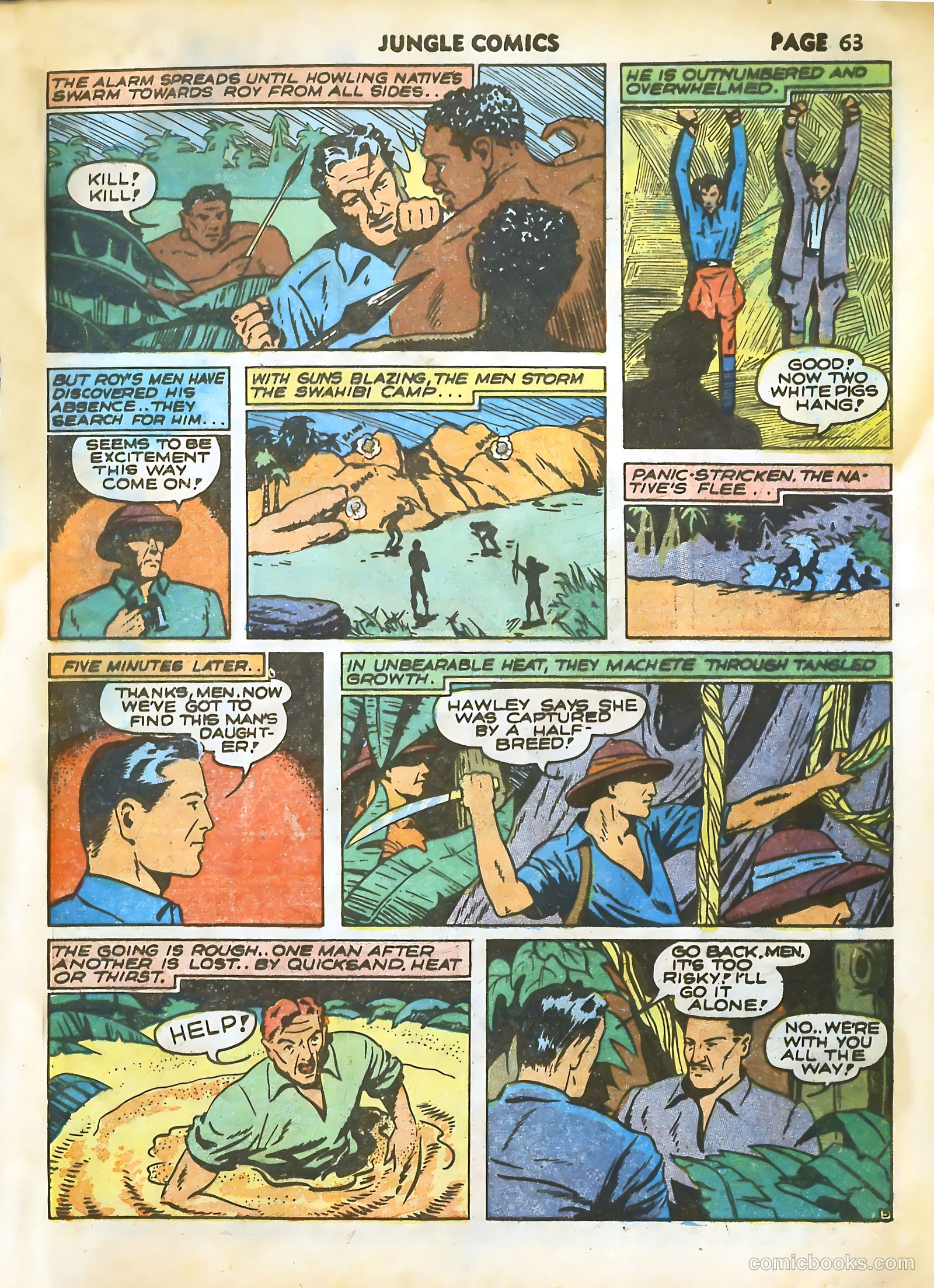 Jungle Comics #17 — page 65 of 68