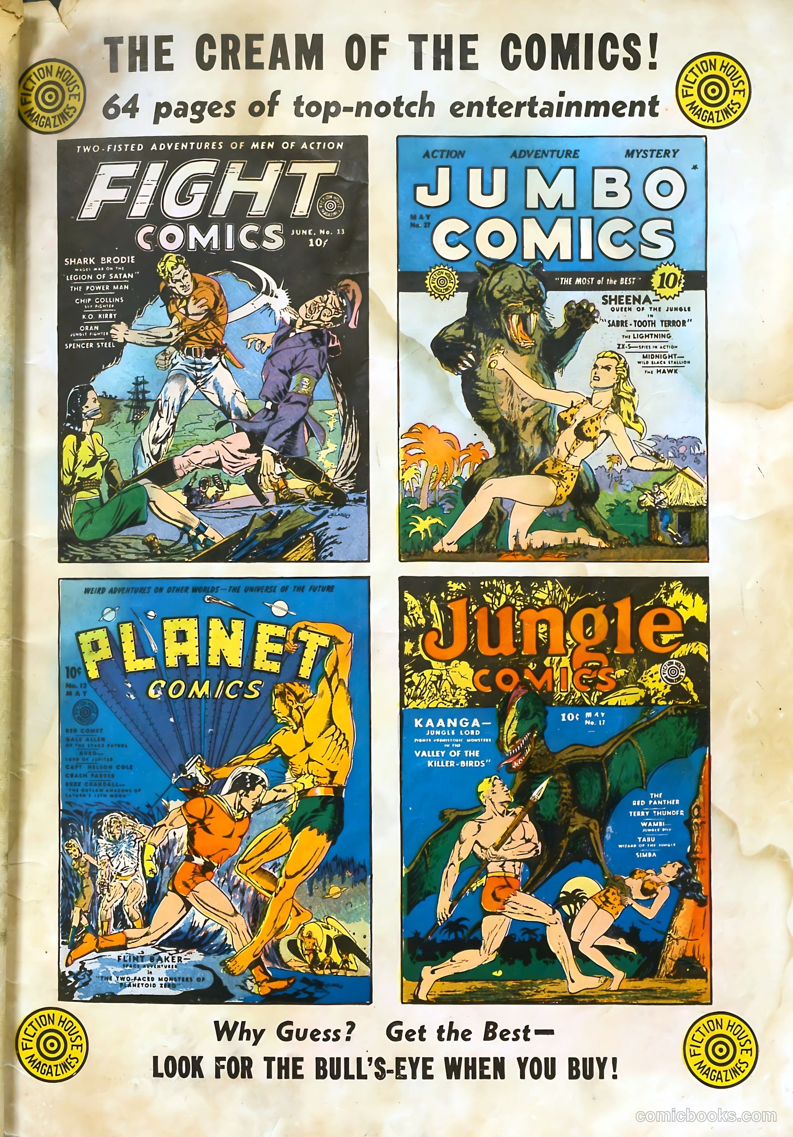 Jungle Comics #17 — page 67 of 68