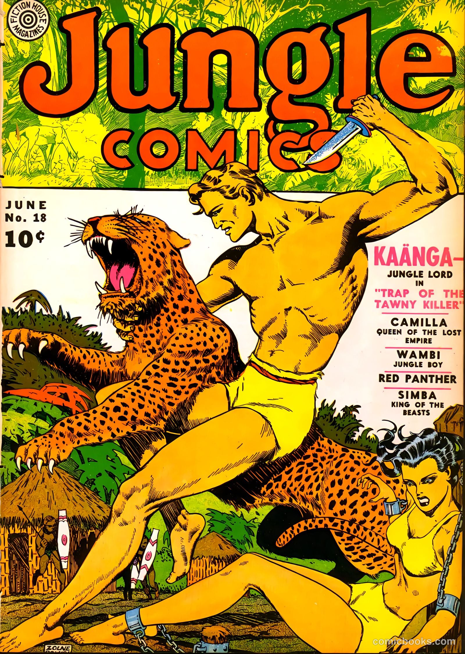 Jungle Comics #18 — page 1 of 68
