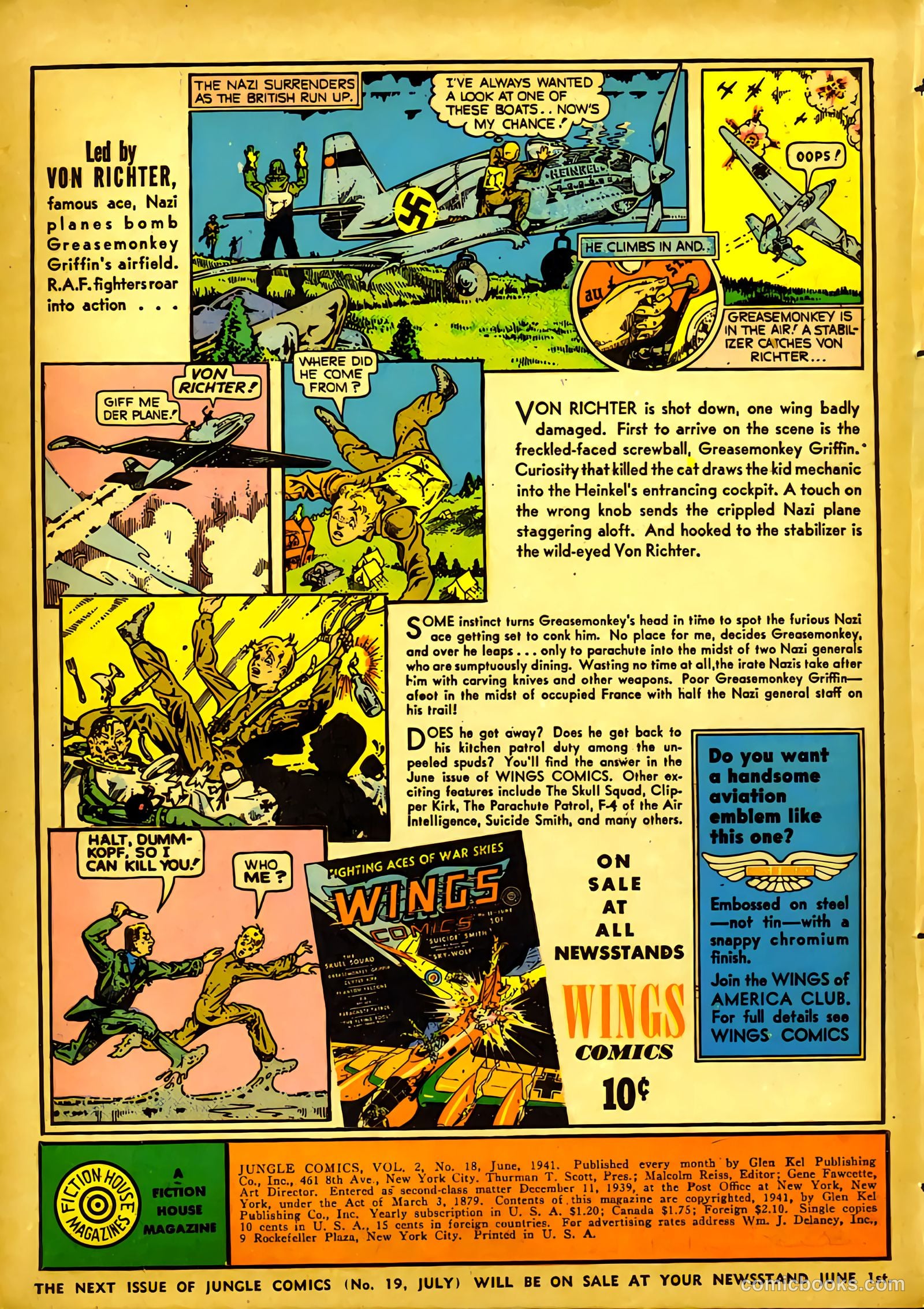 Jungle Comics #18 — page 2 of 68