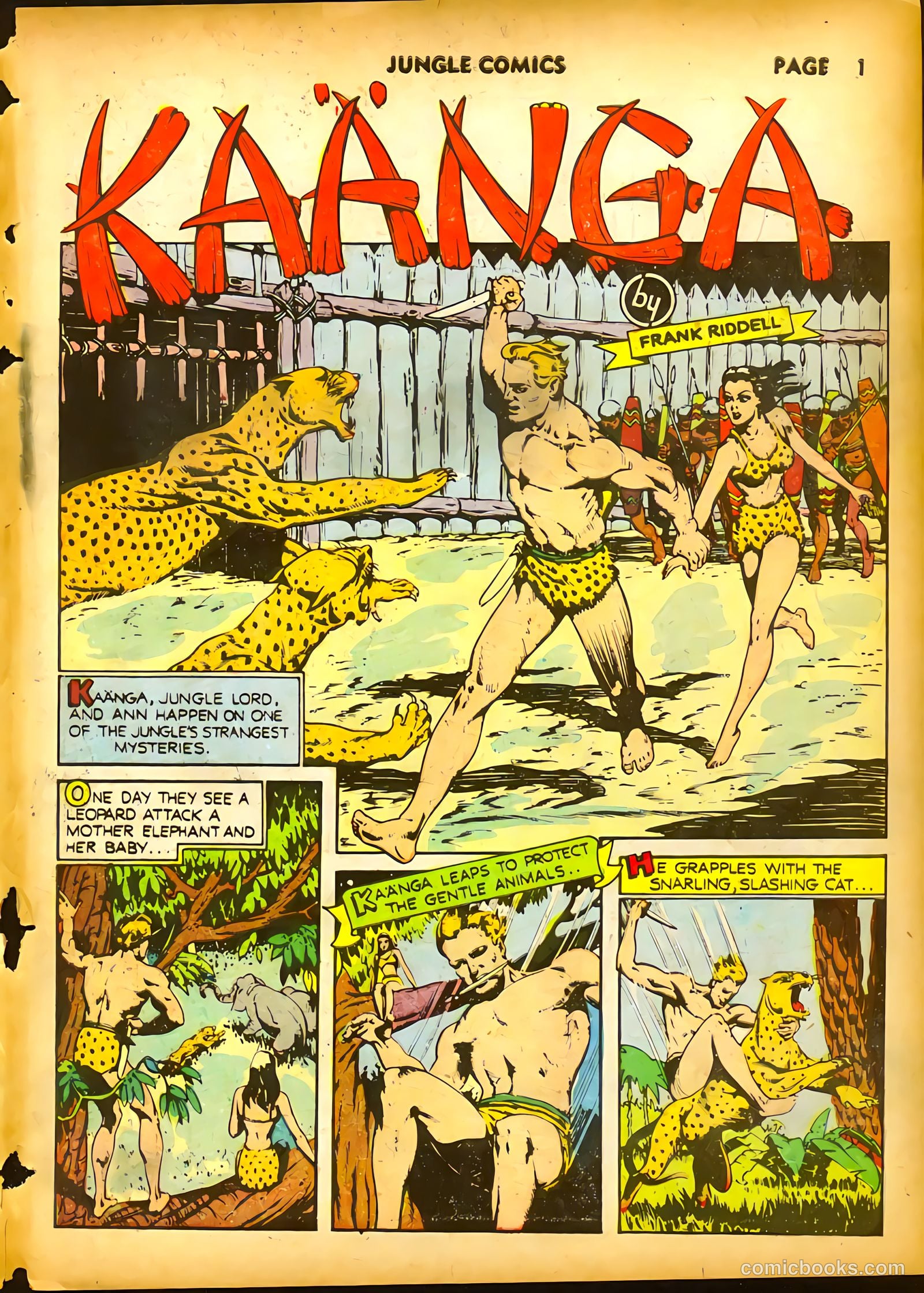 Jungle Comics #18 — page 3 of 68