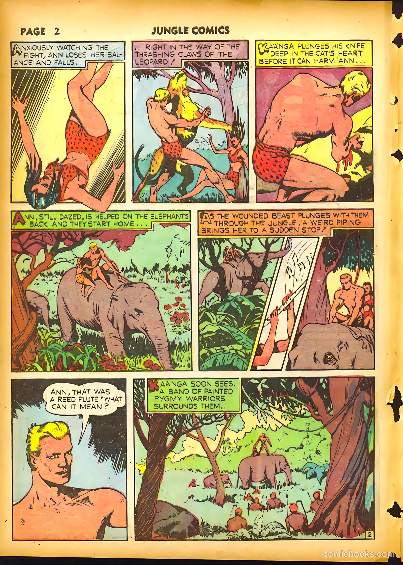 Jungle Comics #18 — page 4 of 68
