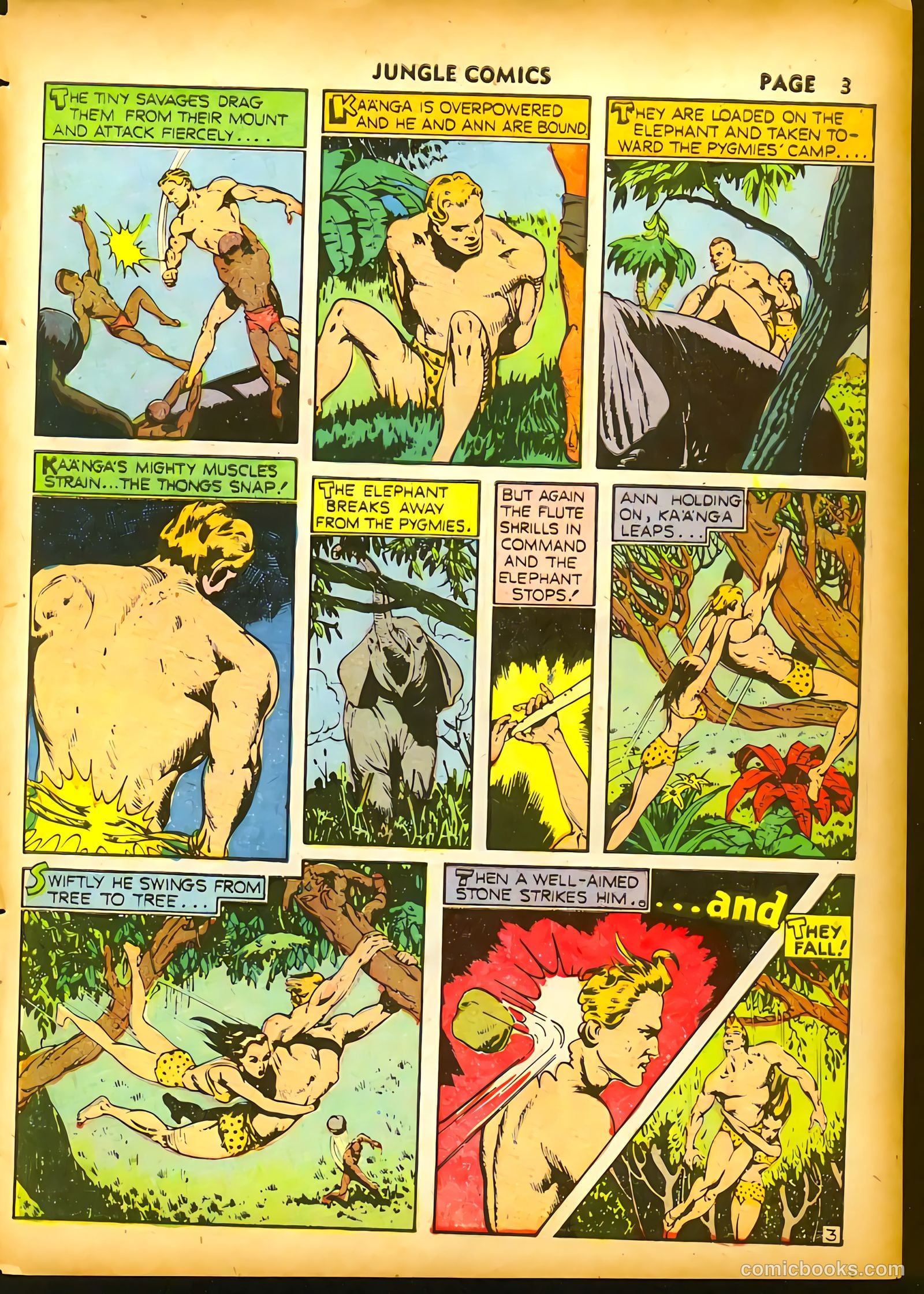Jungle Comics #18 — page 5 of 68