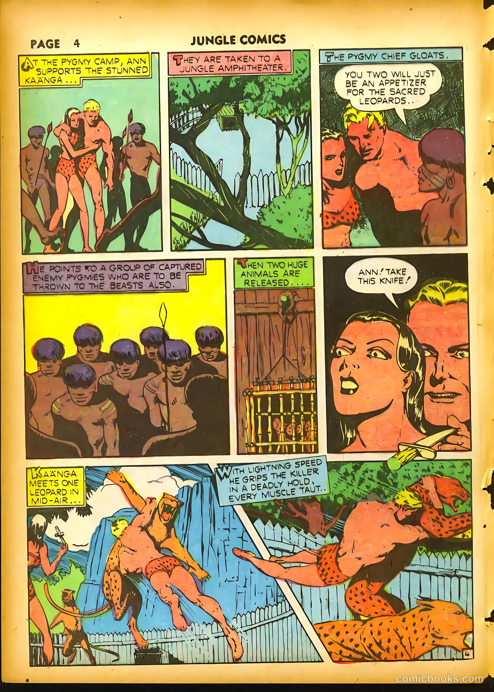 Jungle Comics #18 — page 6 of 68