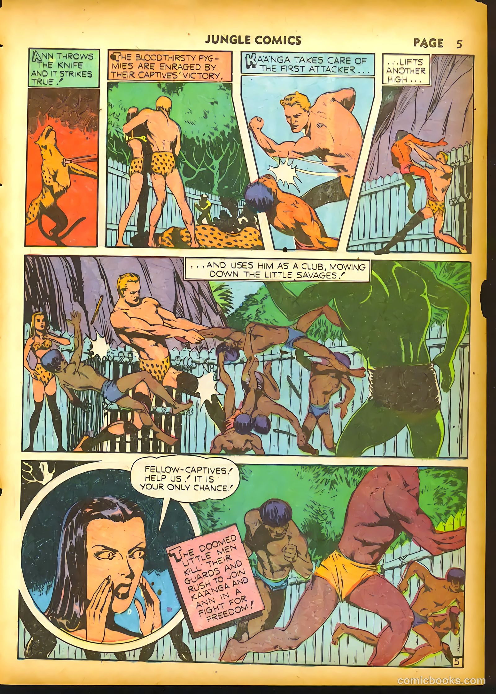 Jungle Comics #18 — page 7 of 68