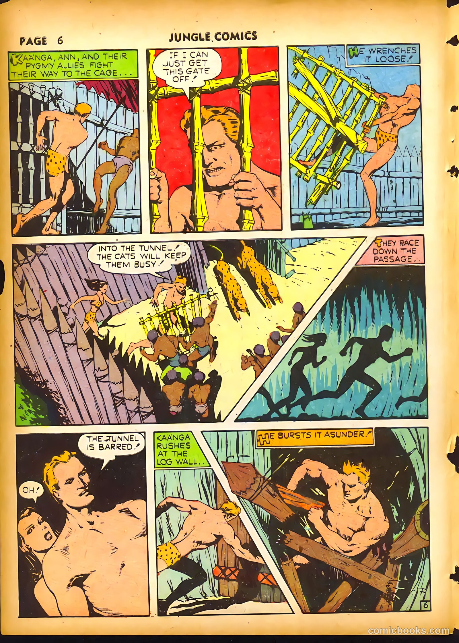 Jungle Comics #18 — page 8 of 68