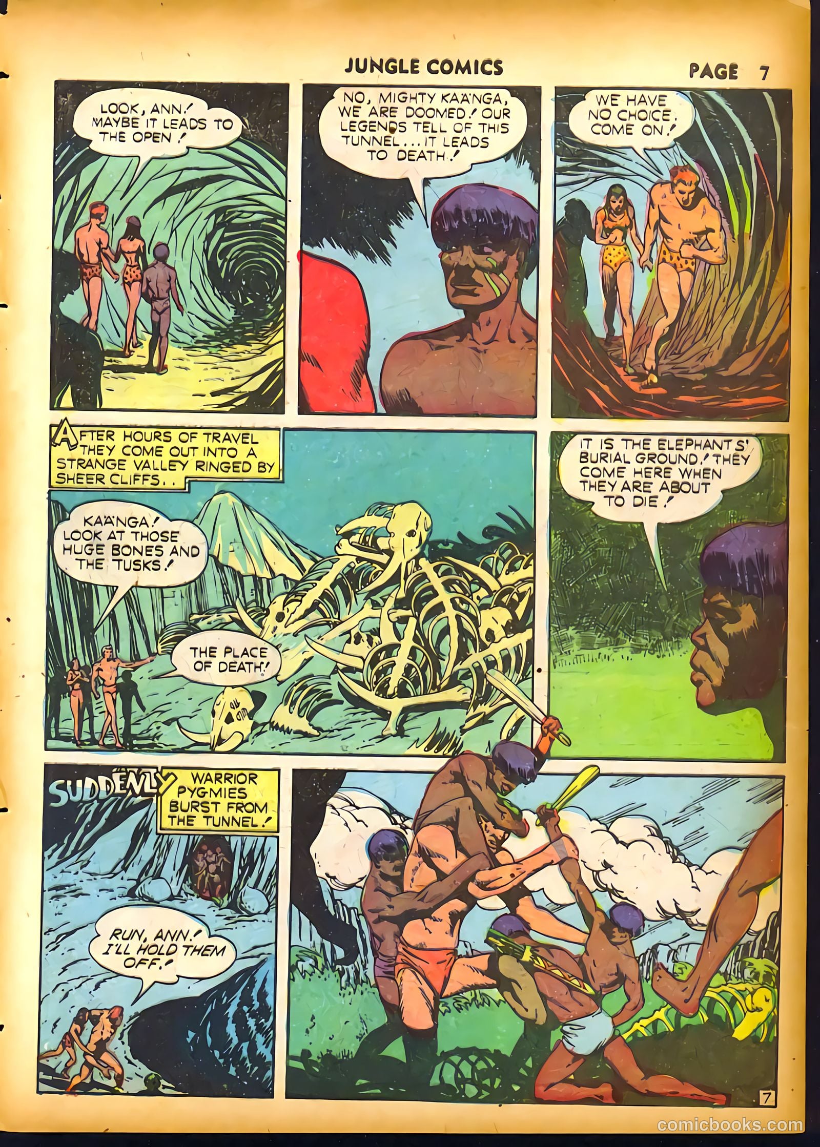 Jungle Comics #18 — page 9 of 68