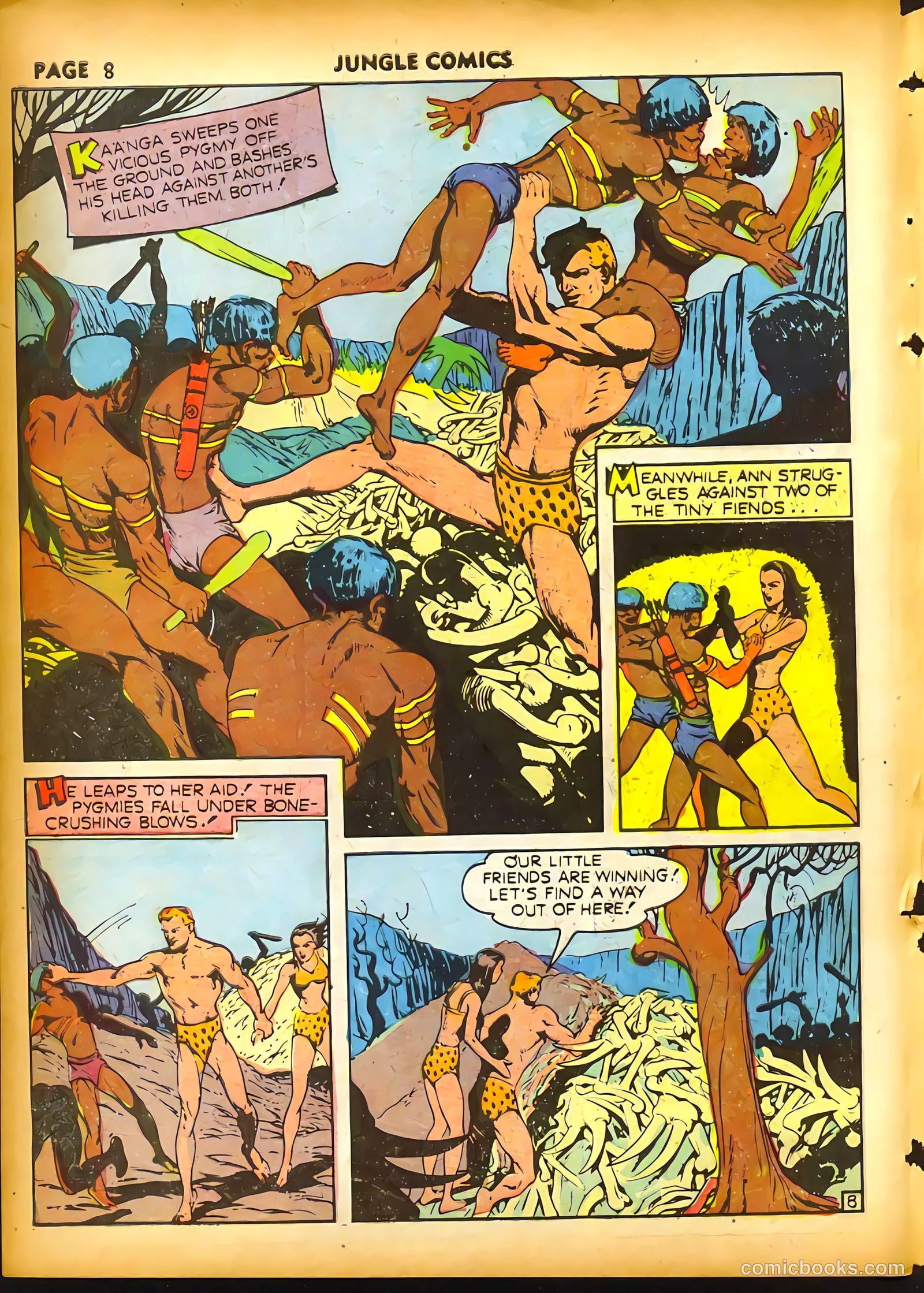 Jungle Comics #18 — page 10 of 68