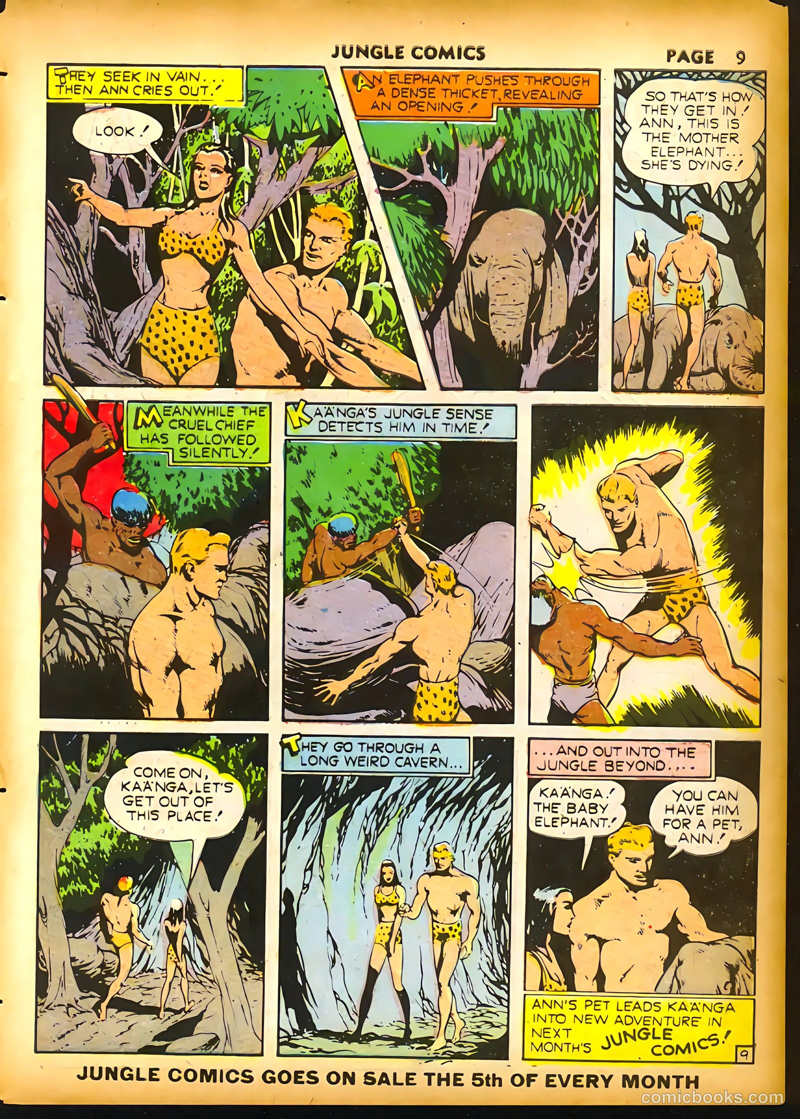 Jungle Comics #18 — page 11 of 68