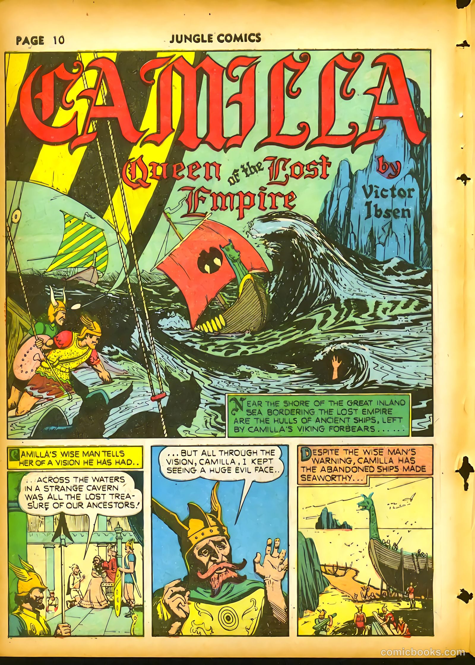 Jungle Comics #18 — page 12 of 68
