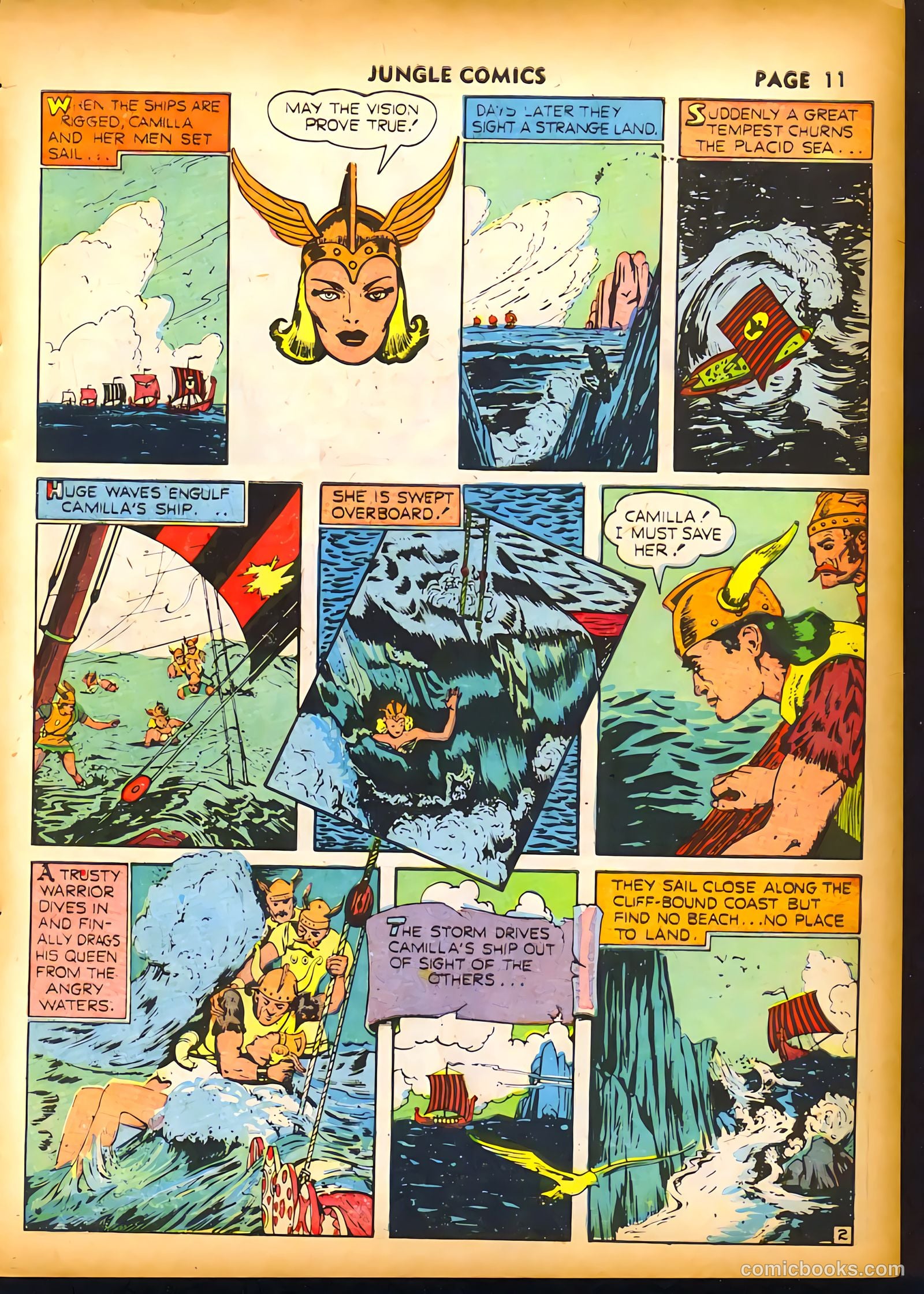 Jungle Comics #18 — page 13 of 68