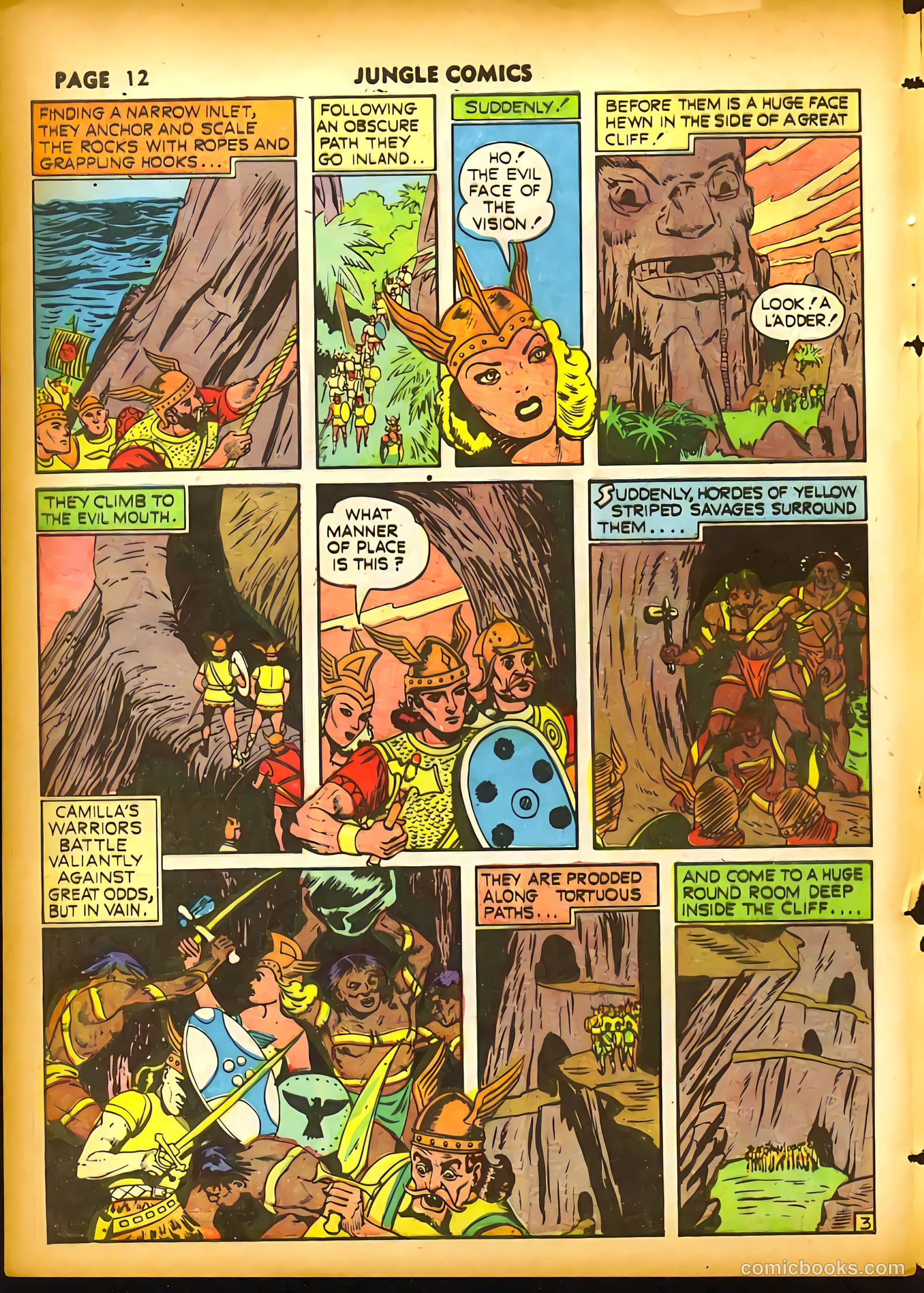 Jungle Comics #18 — page 14 of 68