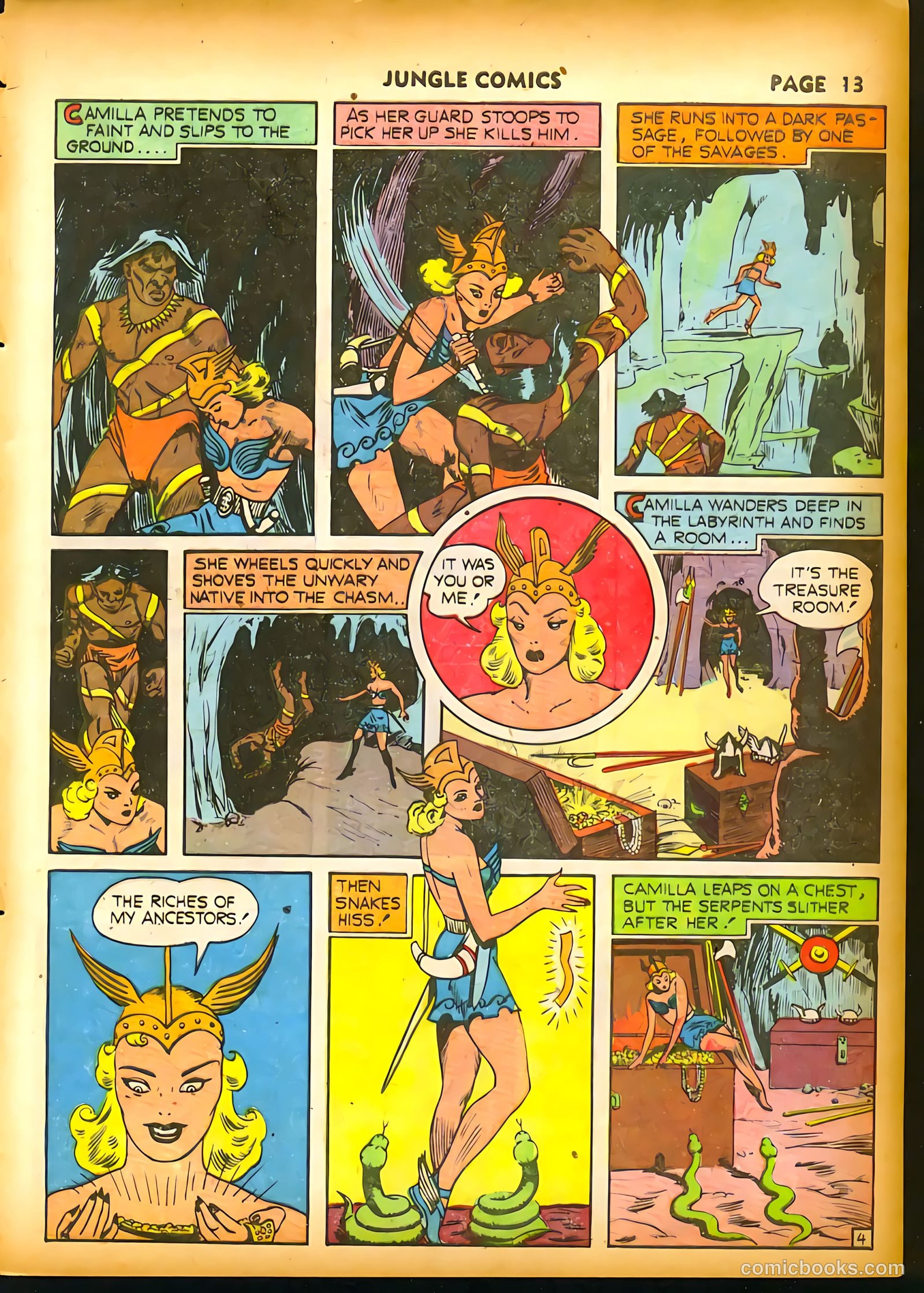 Jungle Comics #18 — page 15 of 68